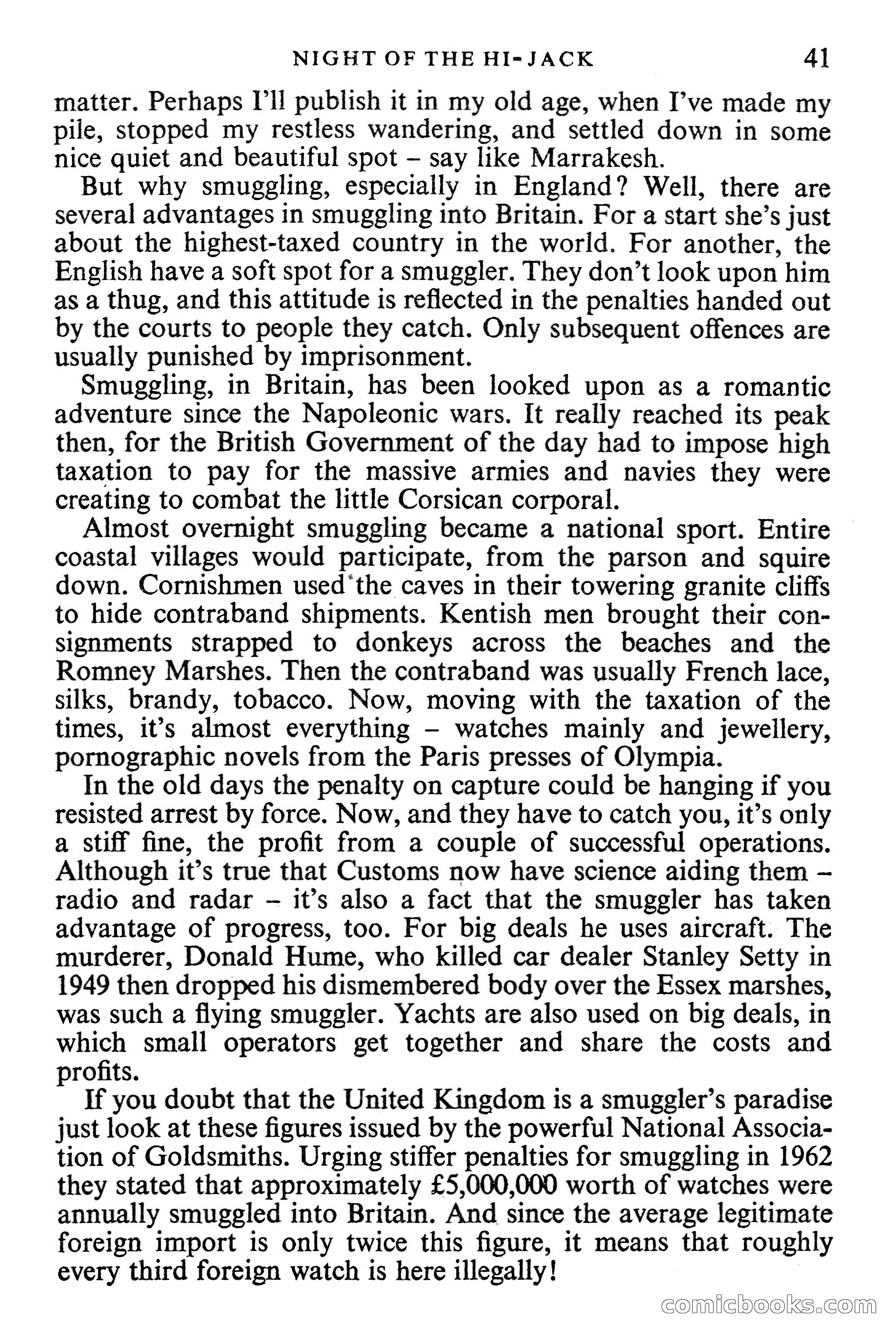 Edgar Wallace Mystery Magazine, Vol. 1, No. 1 — page 43 of 132