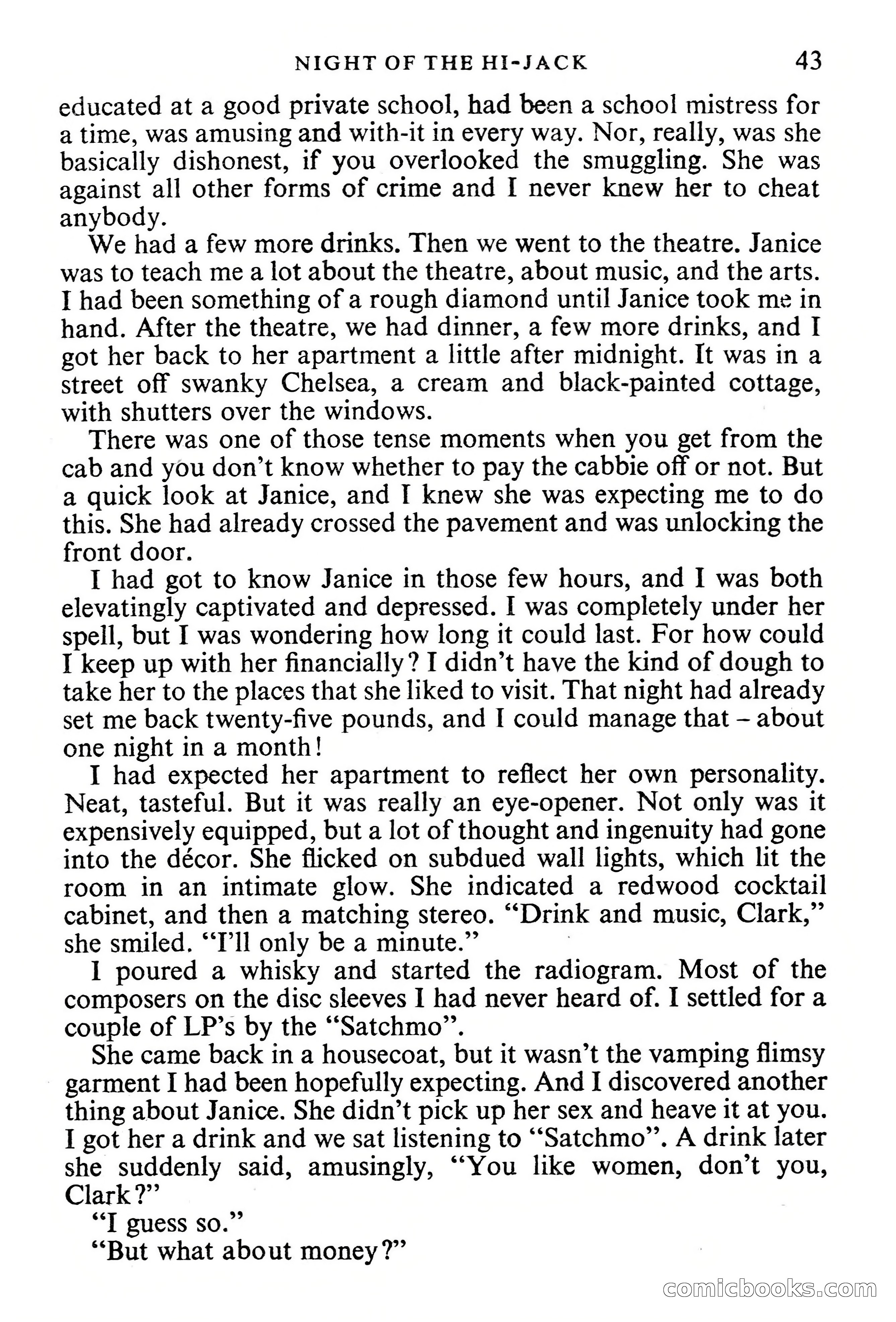 Edgar Wallace Mystery Magazine, Vol. 1, No. 1 — page 45 of 132