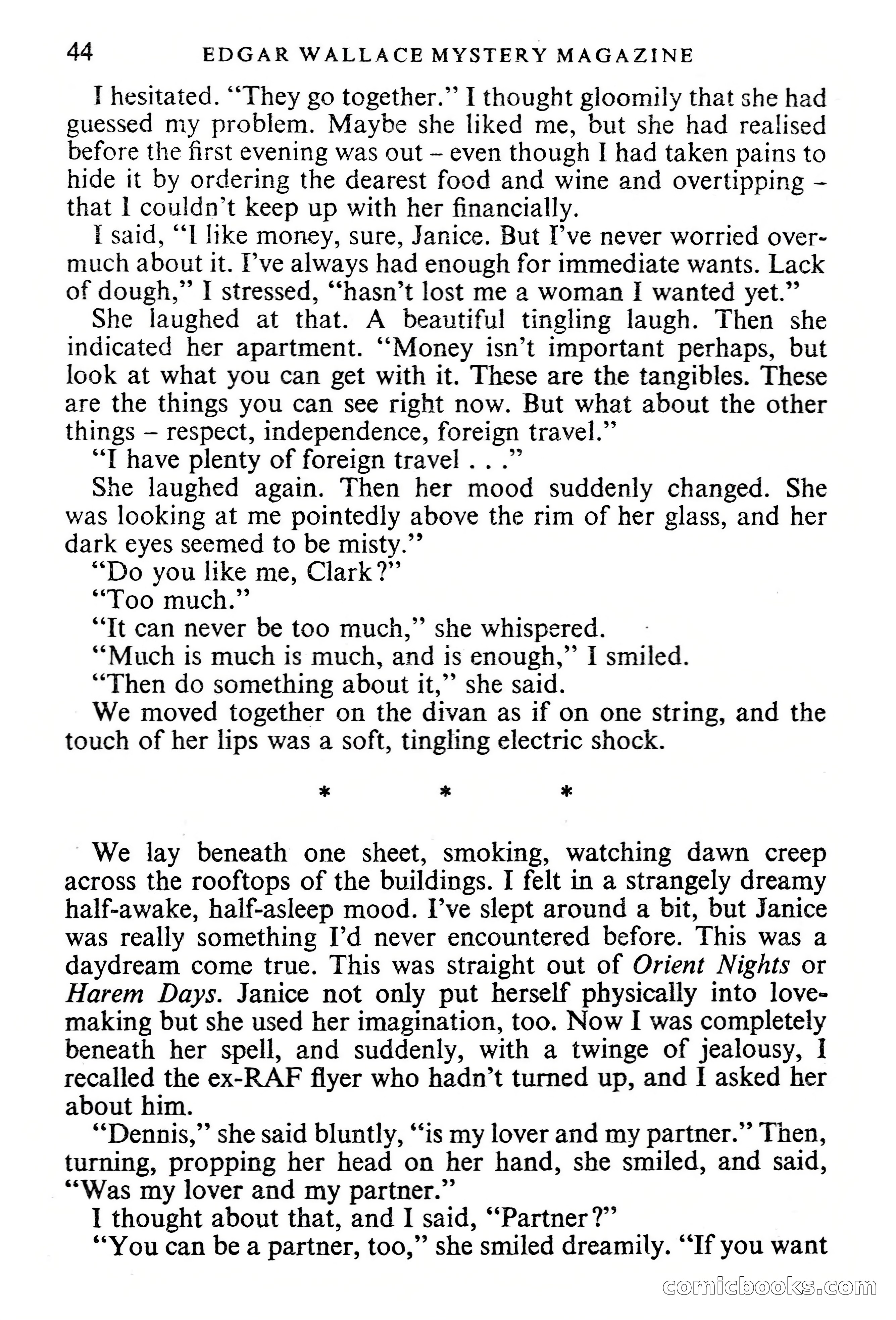 Edgar Wallace Mystery Magazine, Vol. 1, No. 1 — page 46 of 132