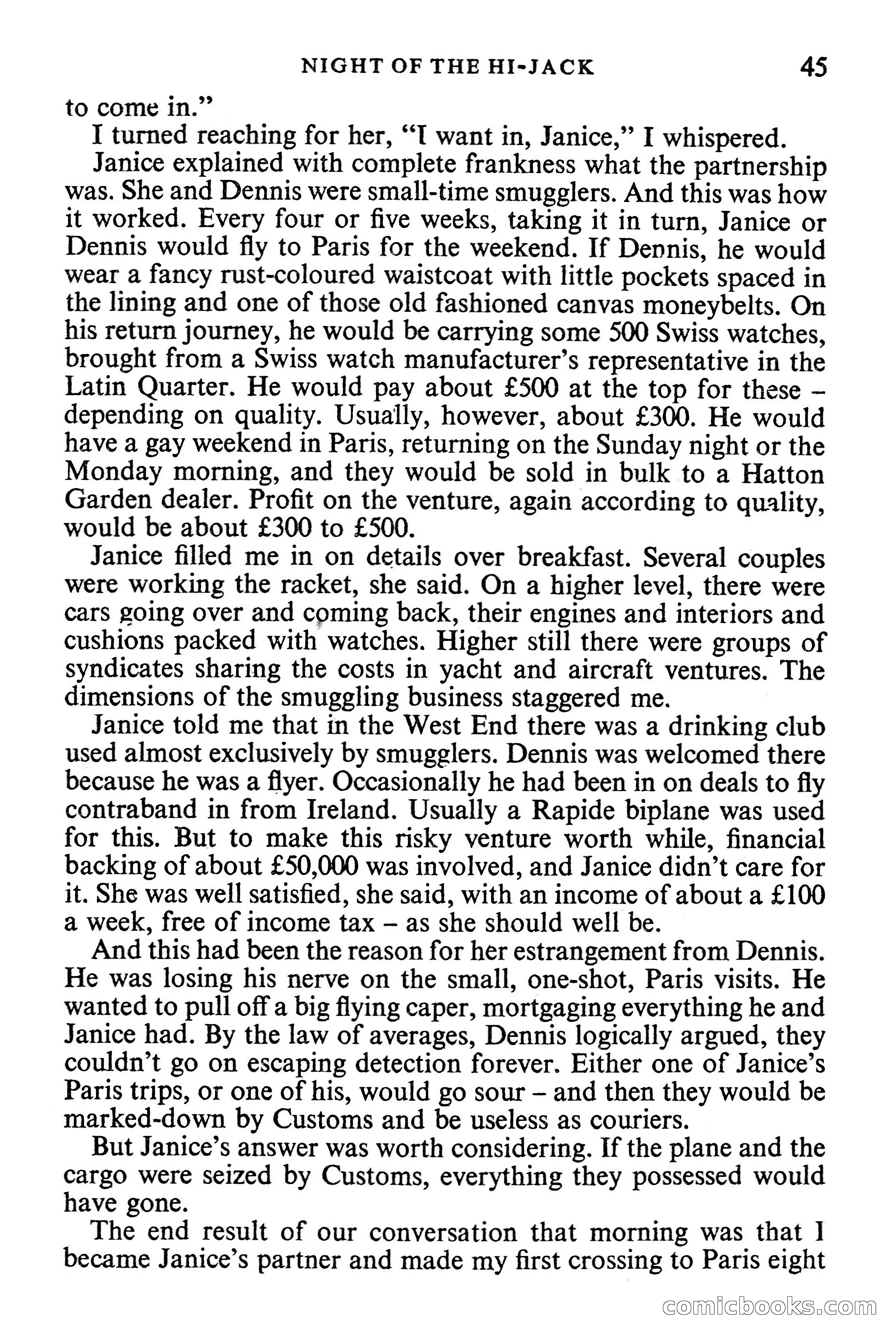 Edgar Wallace Mystery Magazine, Vol. 1, No. 1 — page 47 of 132