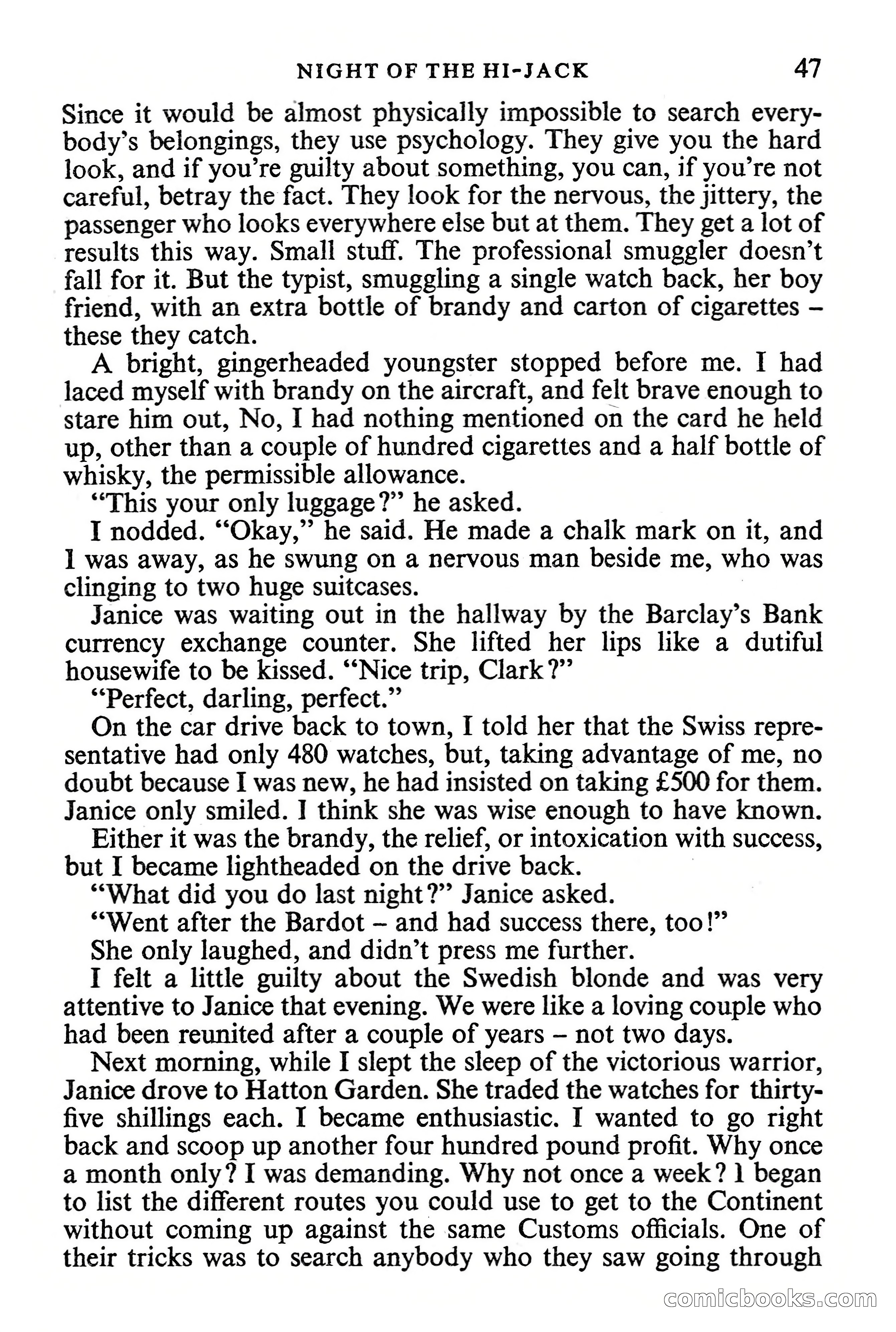 Edgar Wallace Mystery Magazine, Vol. 1, No. 1 — page 49 of 132