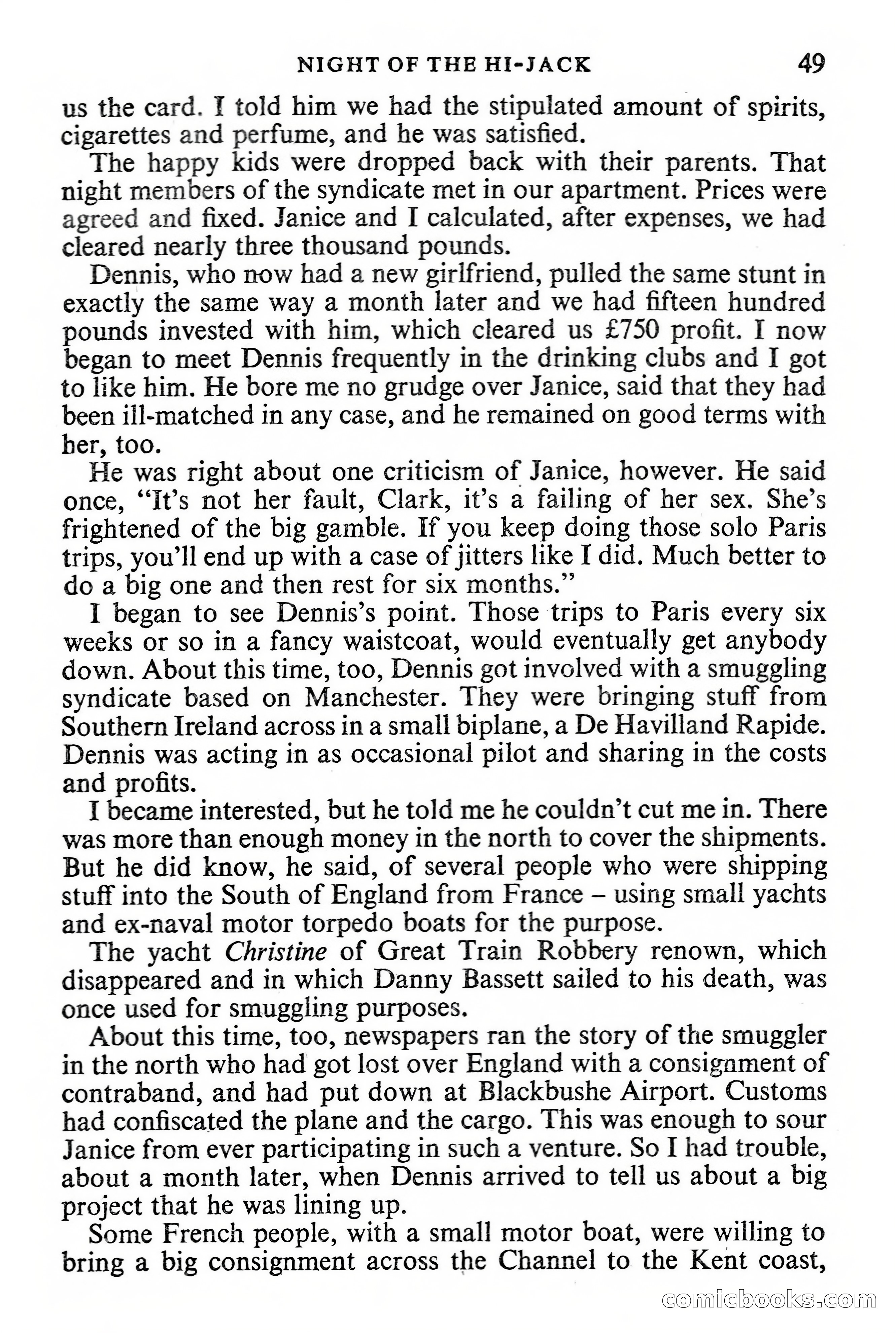 Edgar Wallace Mystery Magazine, Vol. 1, No. 1 — page 51 of 132