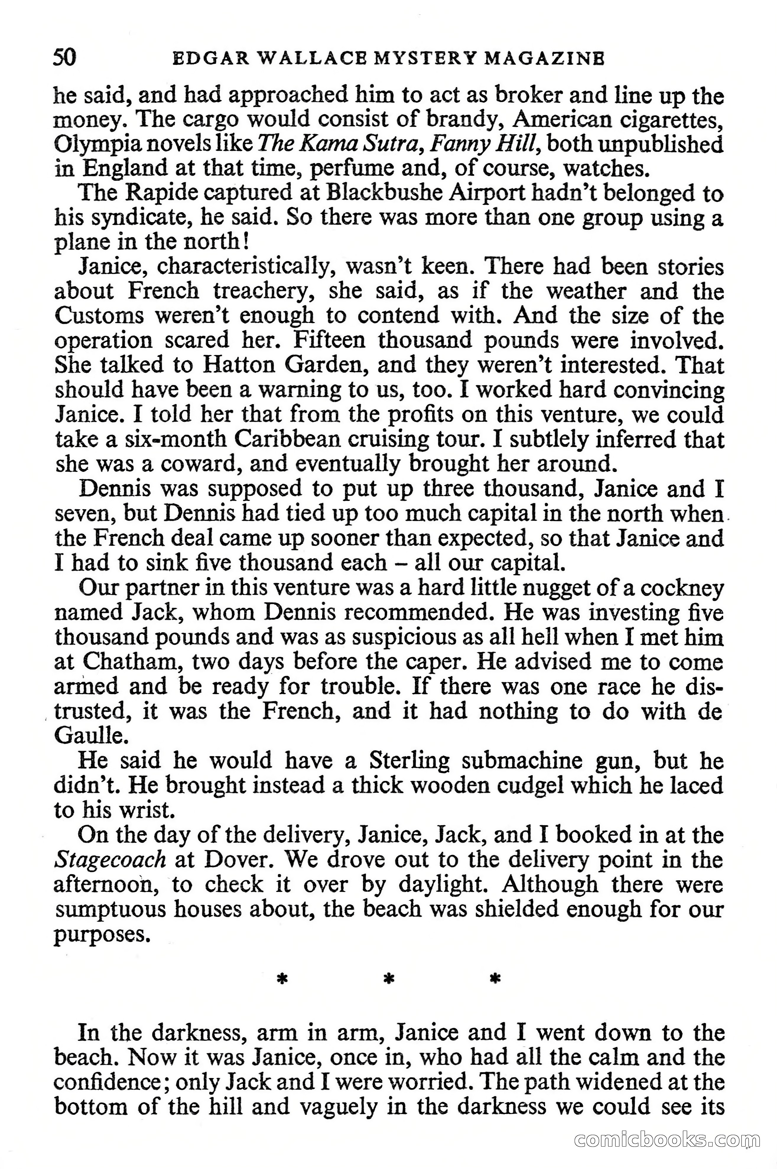 Edgar Wallace Mystery Magazine, Vol. 1, No. 1 — page 52 of 132