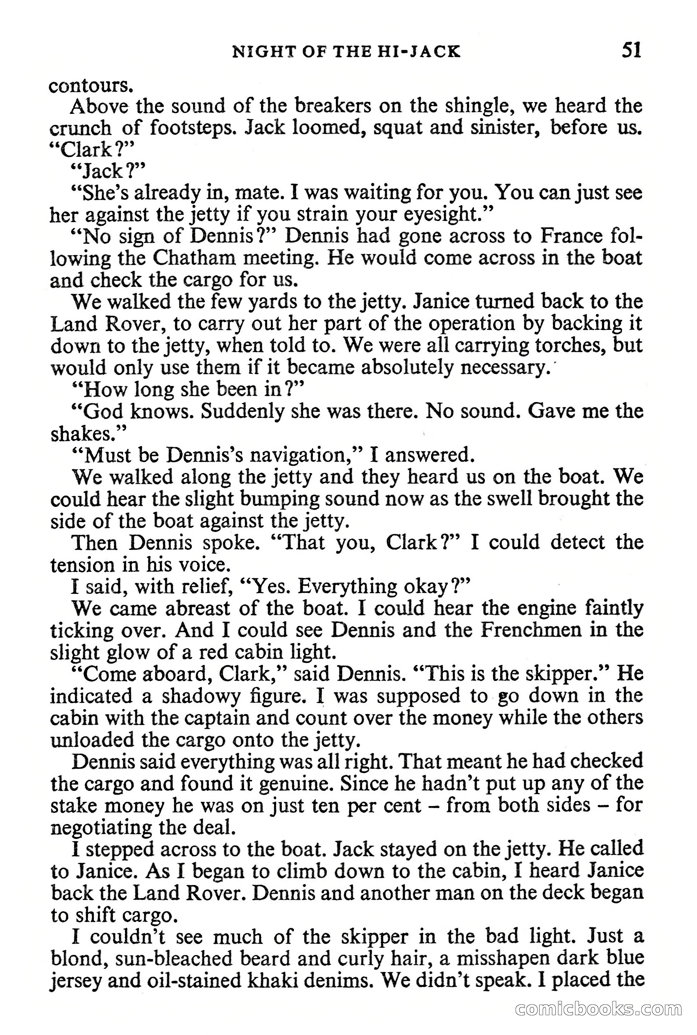 Edgar Wallace Mystery Magazine, Vol. 1, No. 1 — page 53 of 132