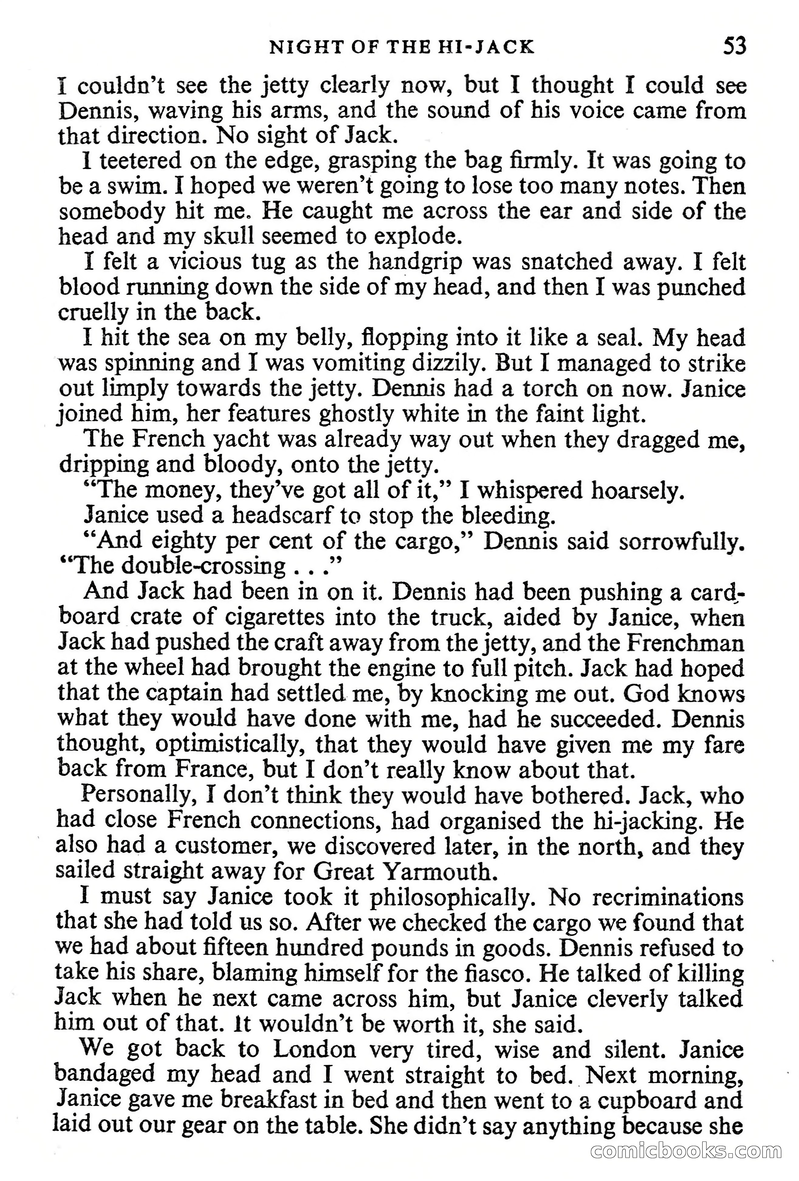 Edgar Wallace Mystery Magazine, Vol. 1, No. 1 — page 55 of 132