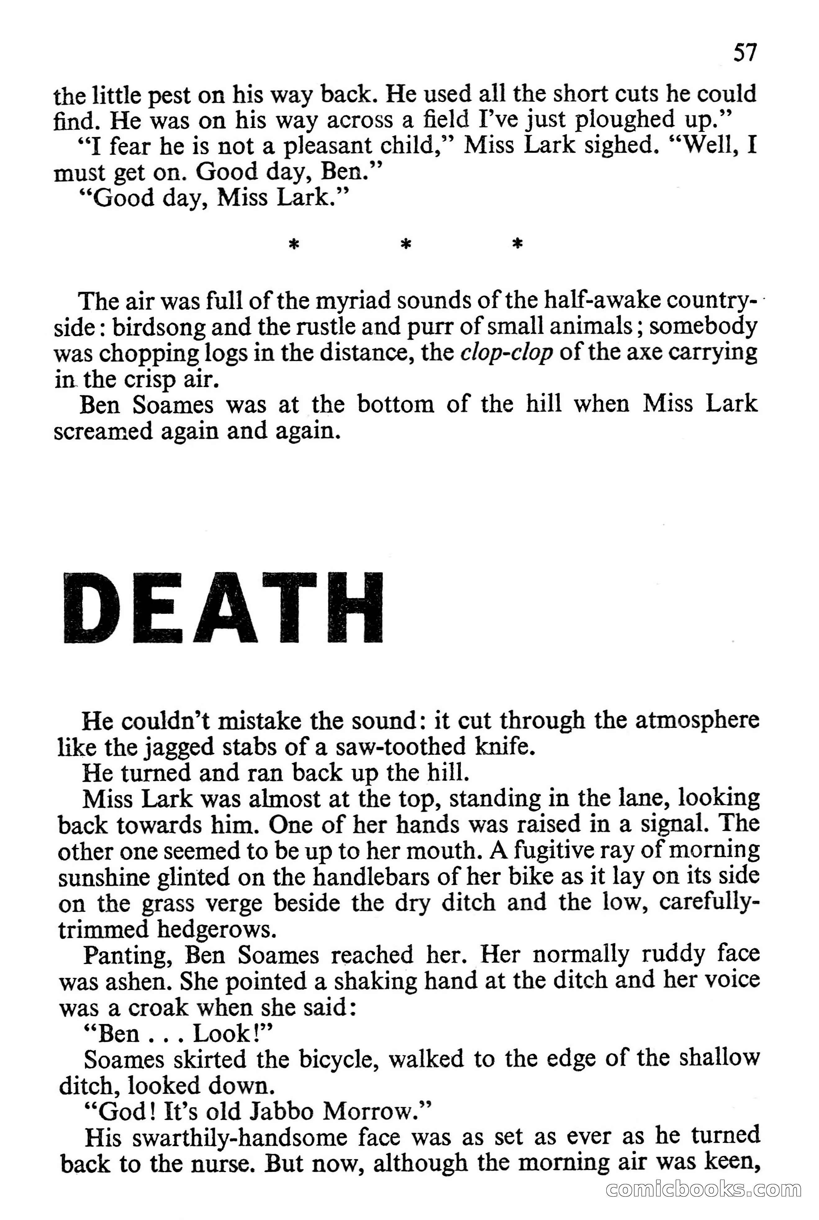 Edgar Wallace Mystery Magazine, Vol. 1, No. 1 — page 59 of 132