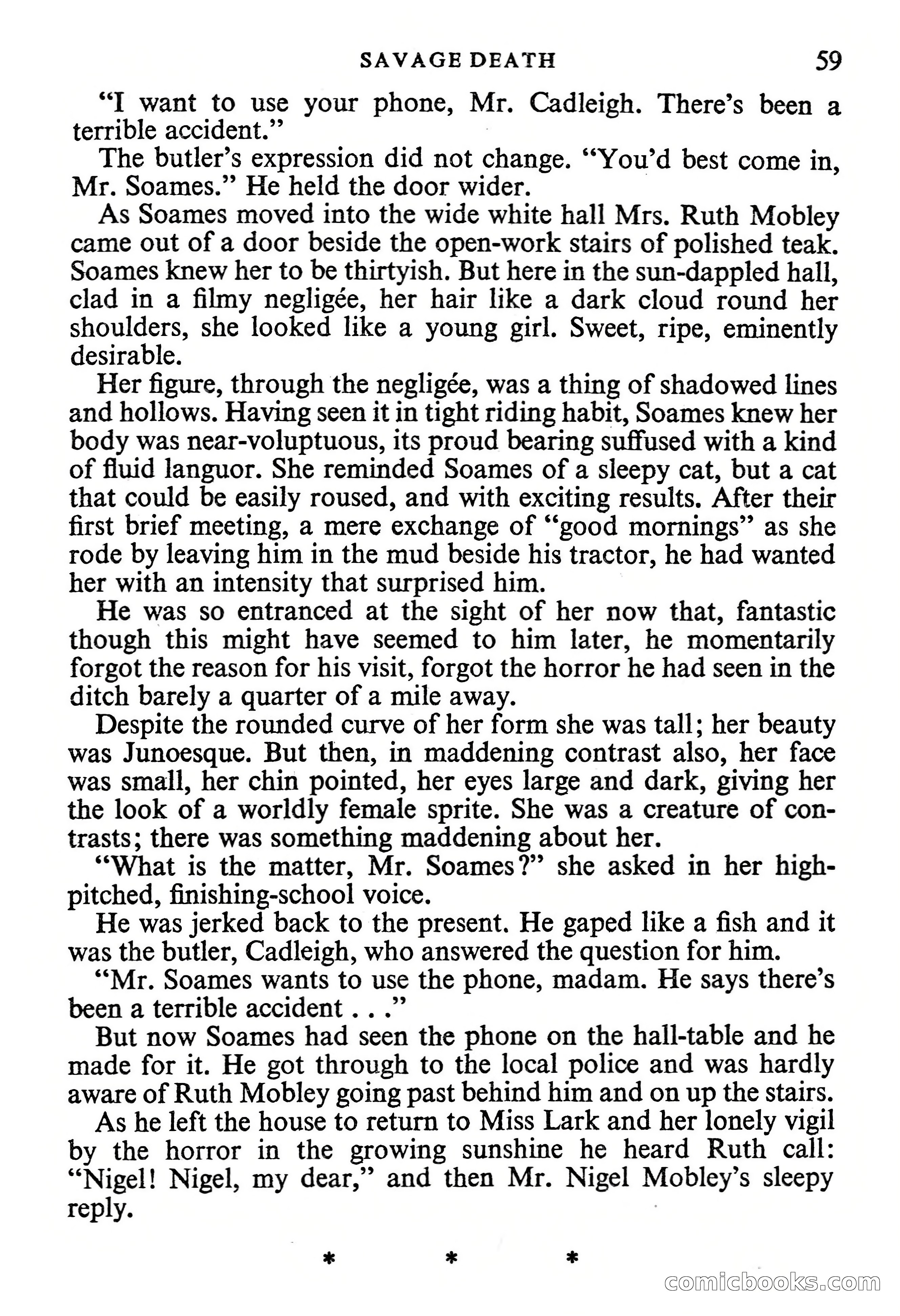 Edgar Wallace Mystery Magazine, Vol. 1, No. 1 — page 61 of 132