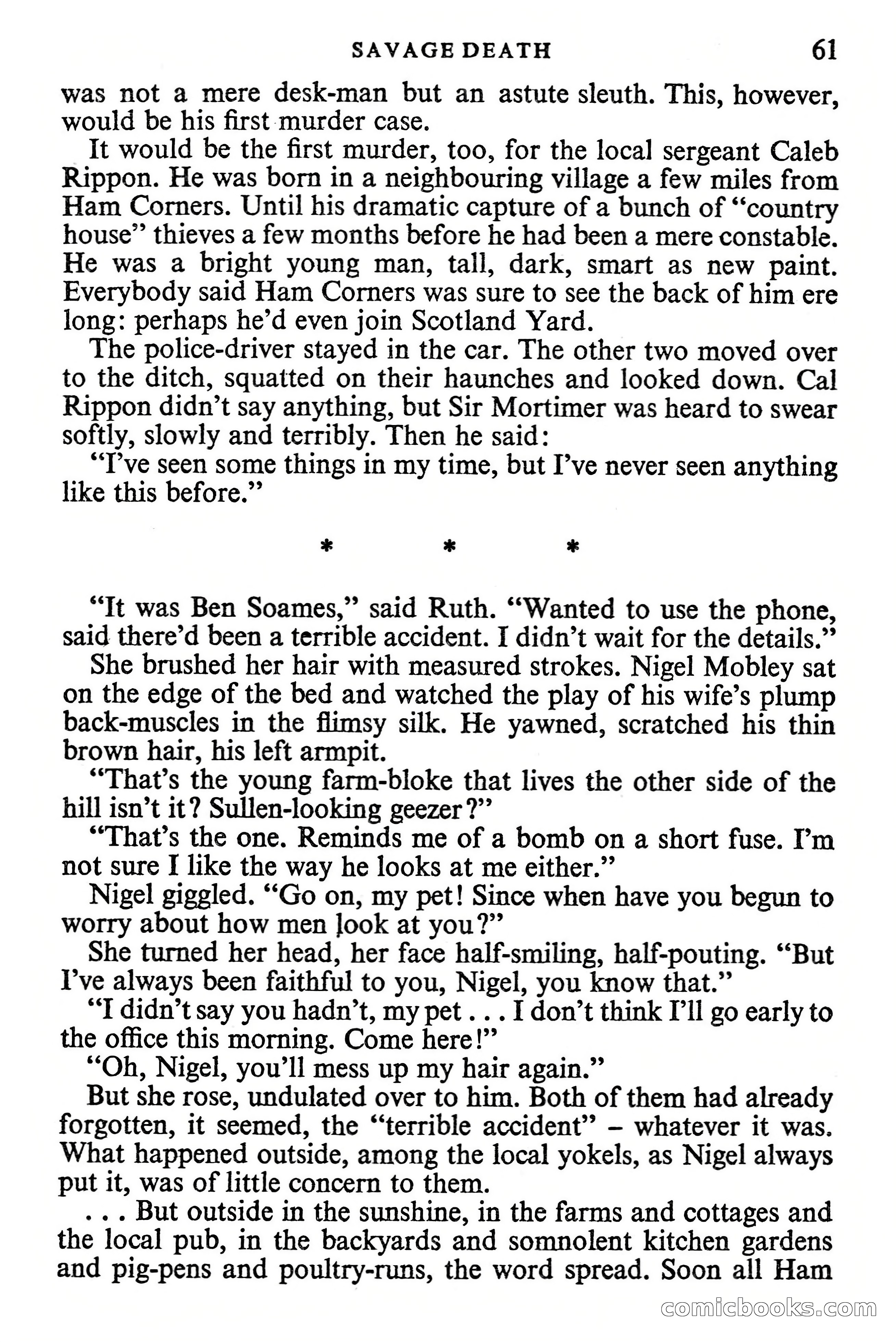 Edgar Wallace Mystery Magazine, Vol. 1, No. 1 — page 63 of 132