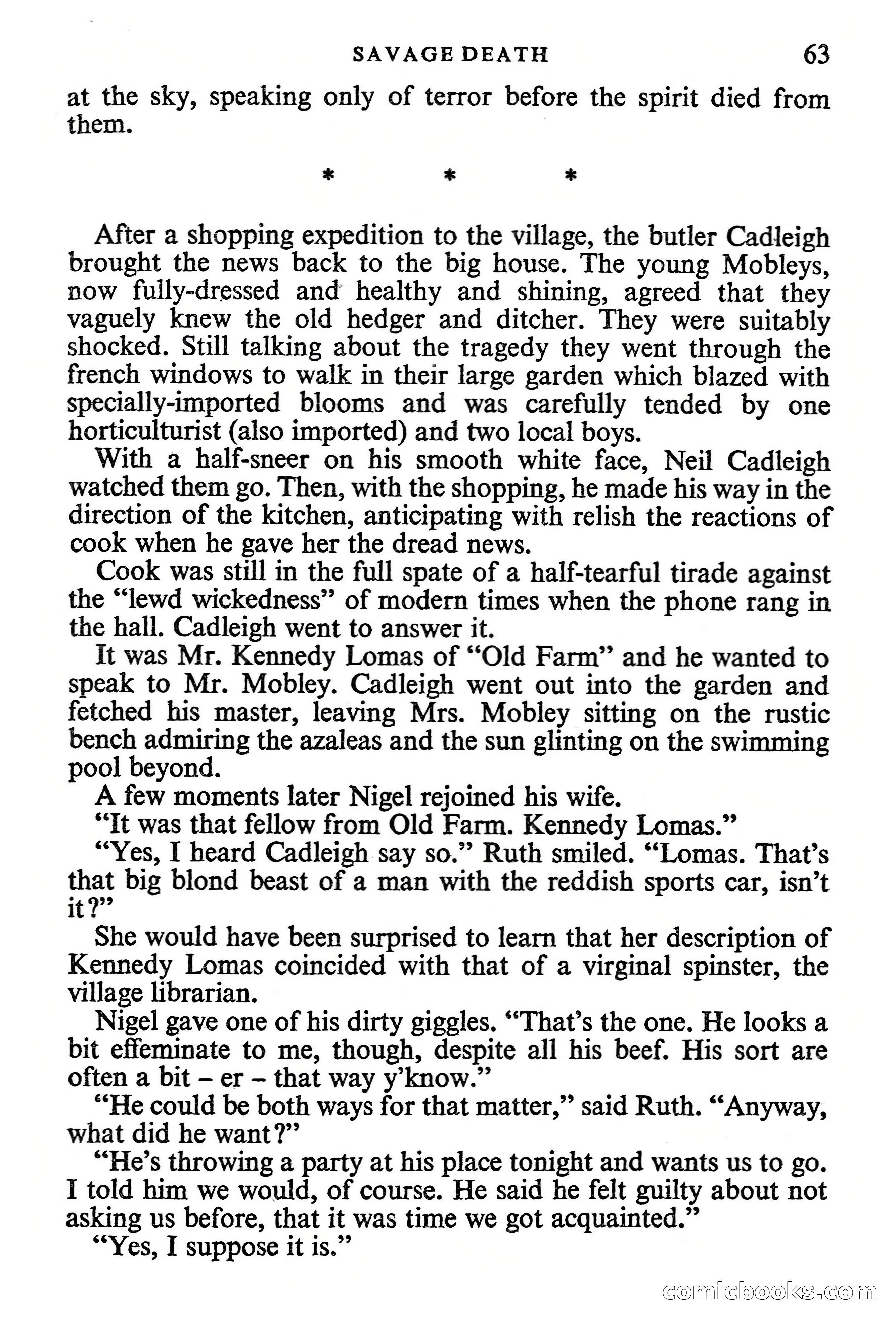 Edgar Wallace Mystery Magazine, Vol. 1, No. 1 — page 65 of 132