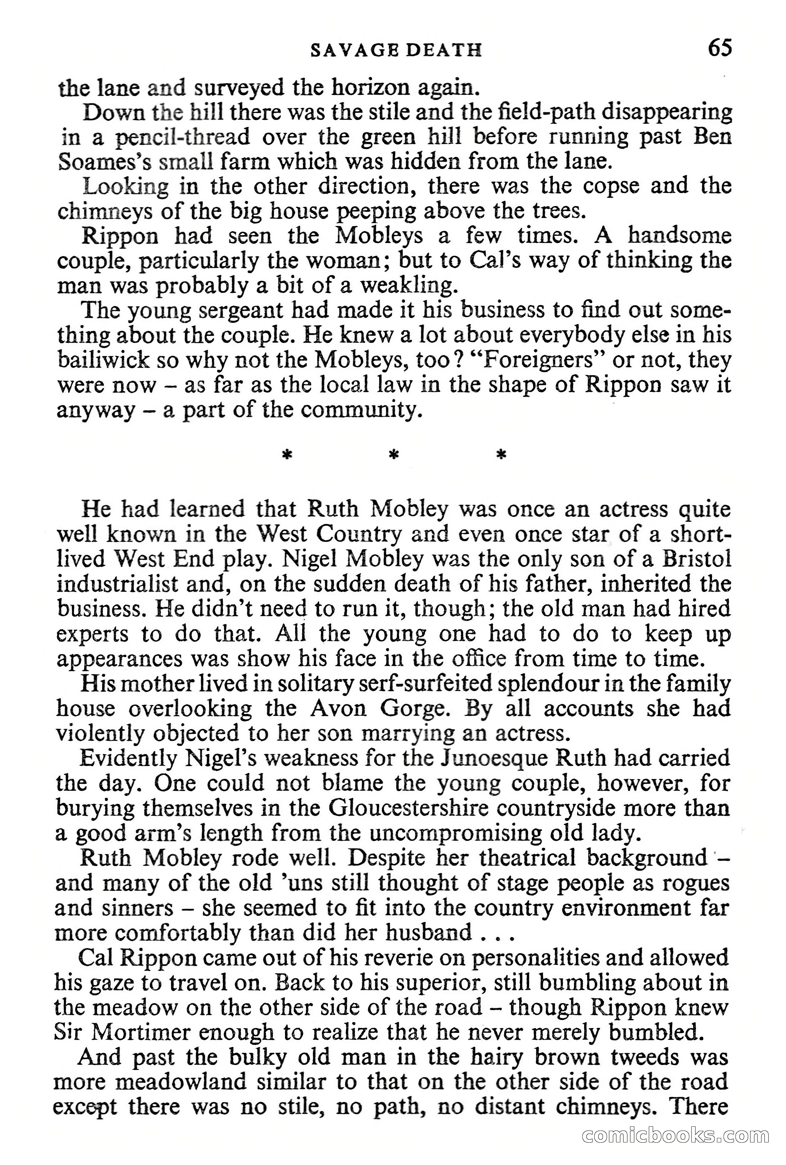 Edgar Wallace Mystery Magazine, Vol. 1, No. 1 — page 67 of 132