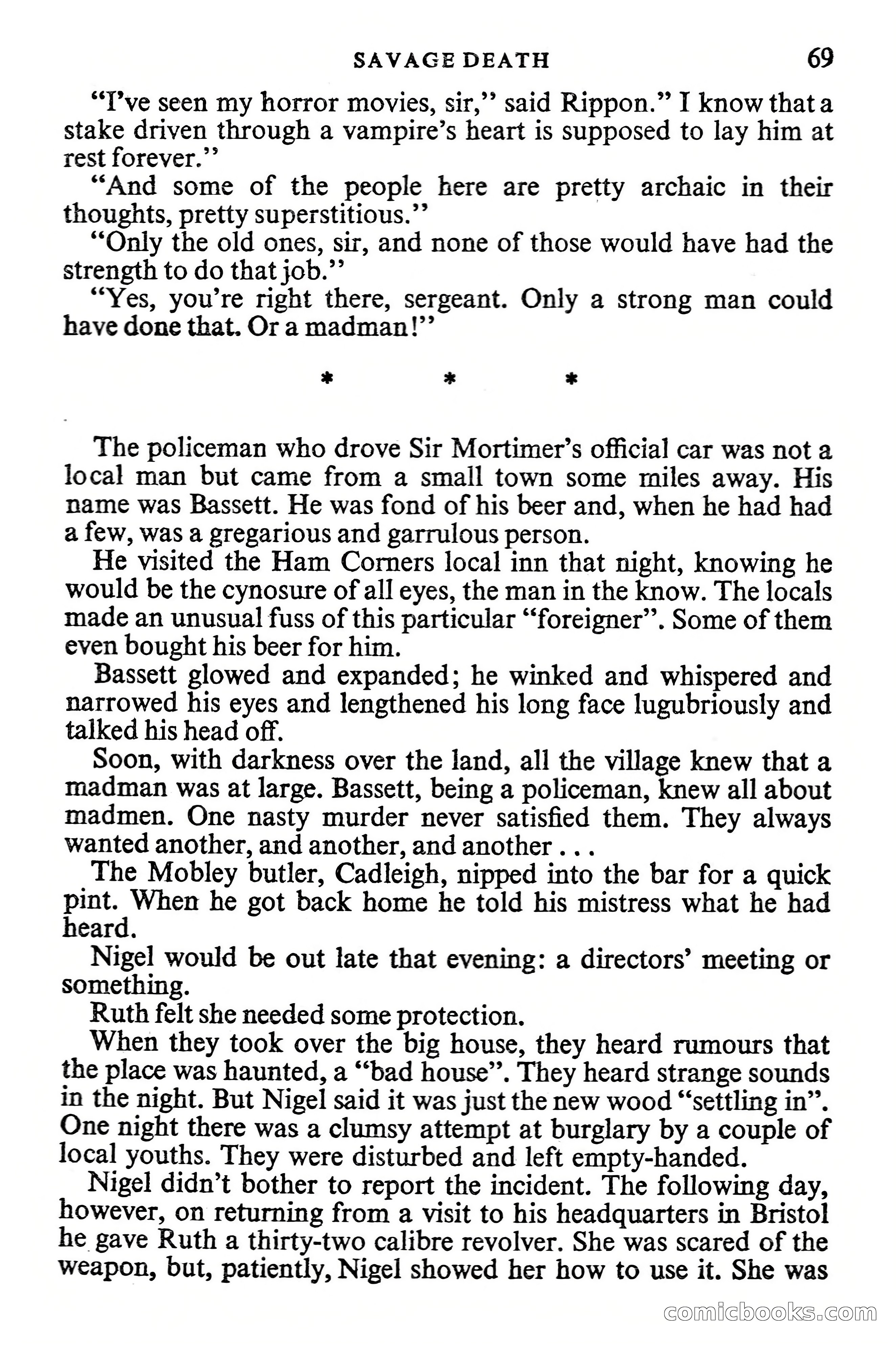 Edgar Wallace Mystery Magazine, Vol. 1, No. 1 — page 71 of 132