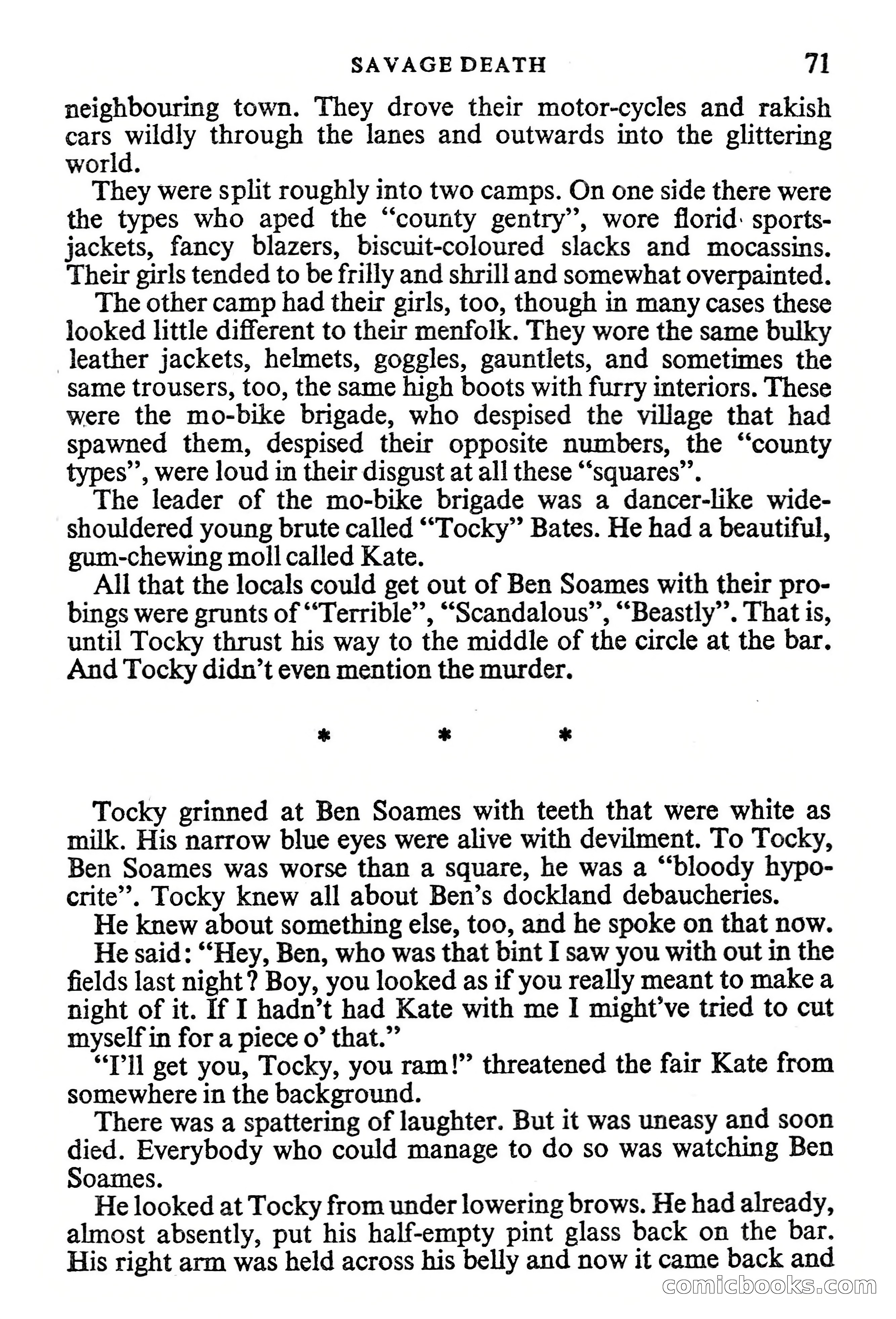 Edgar Wallace Mystery Magazine, Vol. 1, No. 1 — page 73 of 132