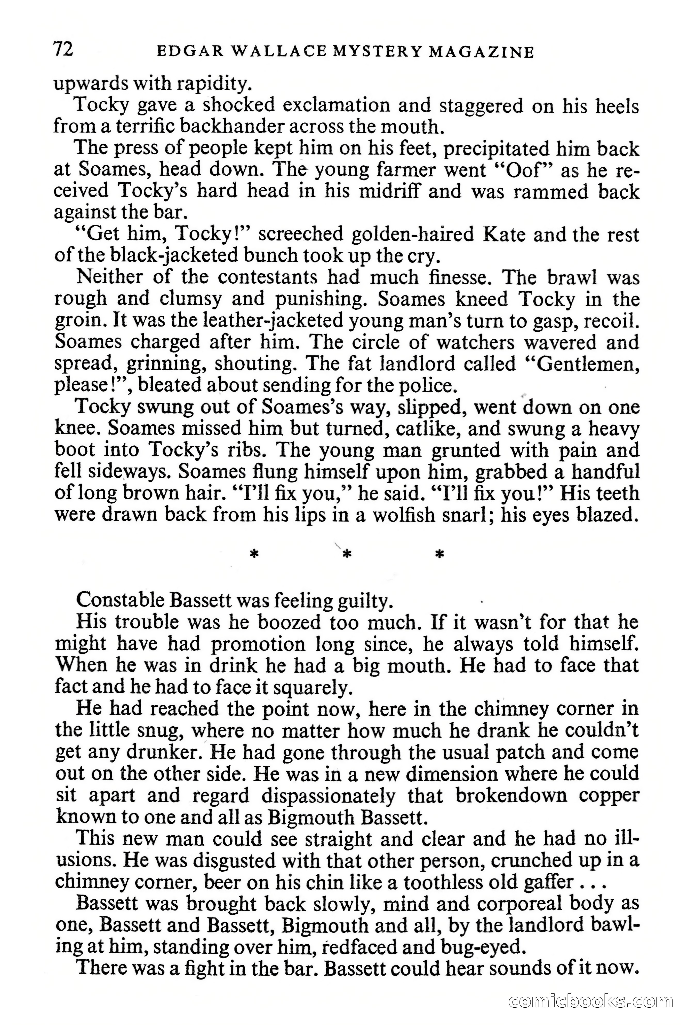 Edgar Wallace Mystery Magazine, Vol. 1, No. 1 — page 74 of 132