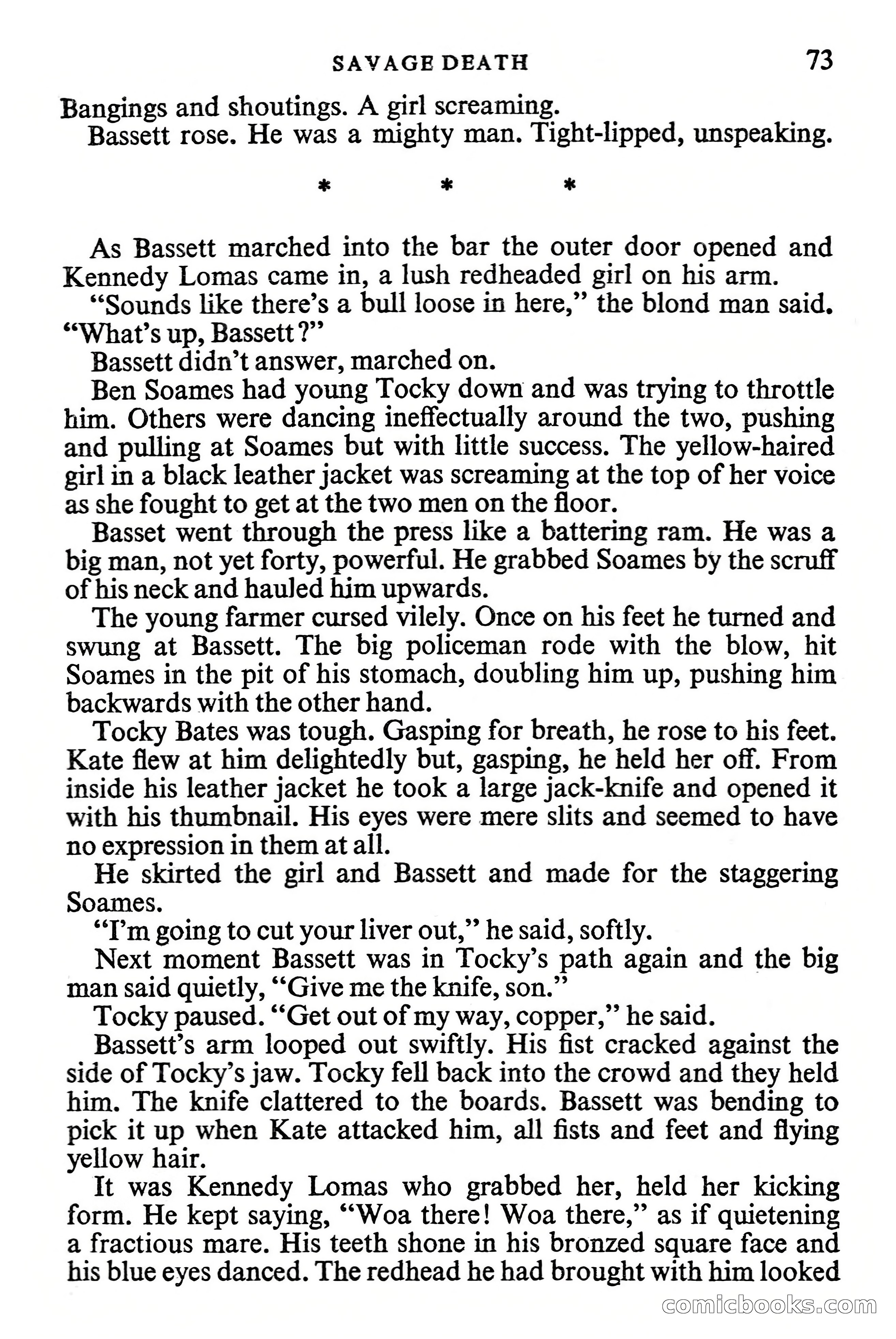 Edgar Wallace Mystery Magazine, Vol. 1, No. 1 — page 75 of 132