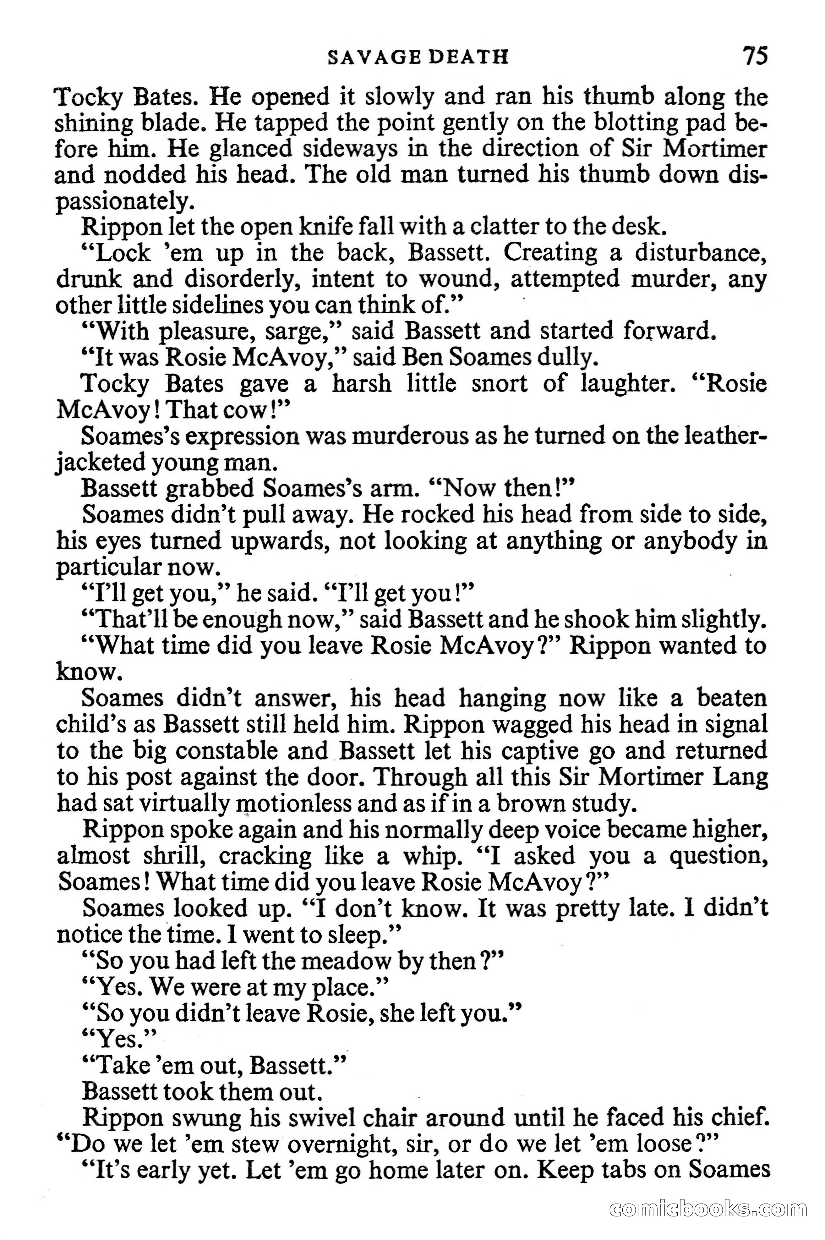 Edgar Wallace Mystery Magazine, Vol. 1, No. 1 — page 77 of 132