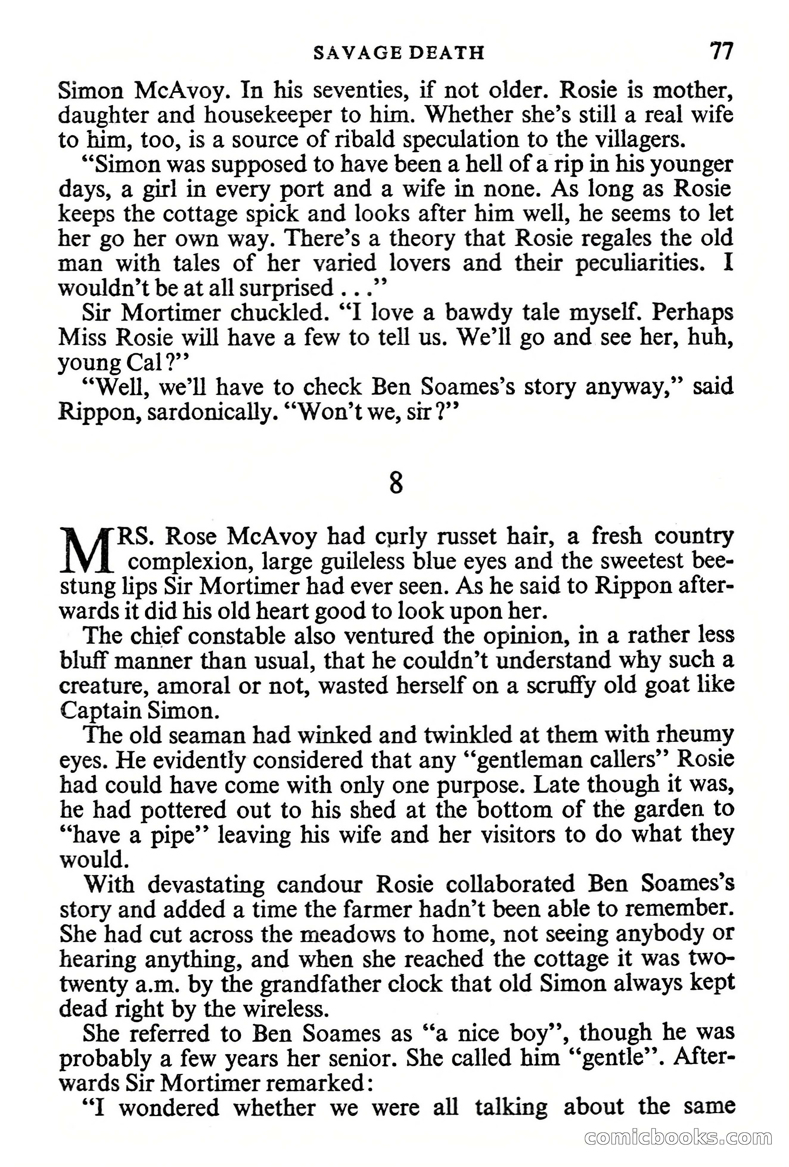 Edgar Wallace Mystery Magazine, Vol. 1, No. 1 — page 79 of 132