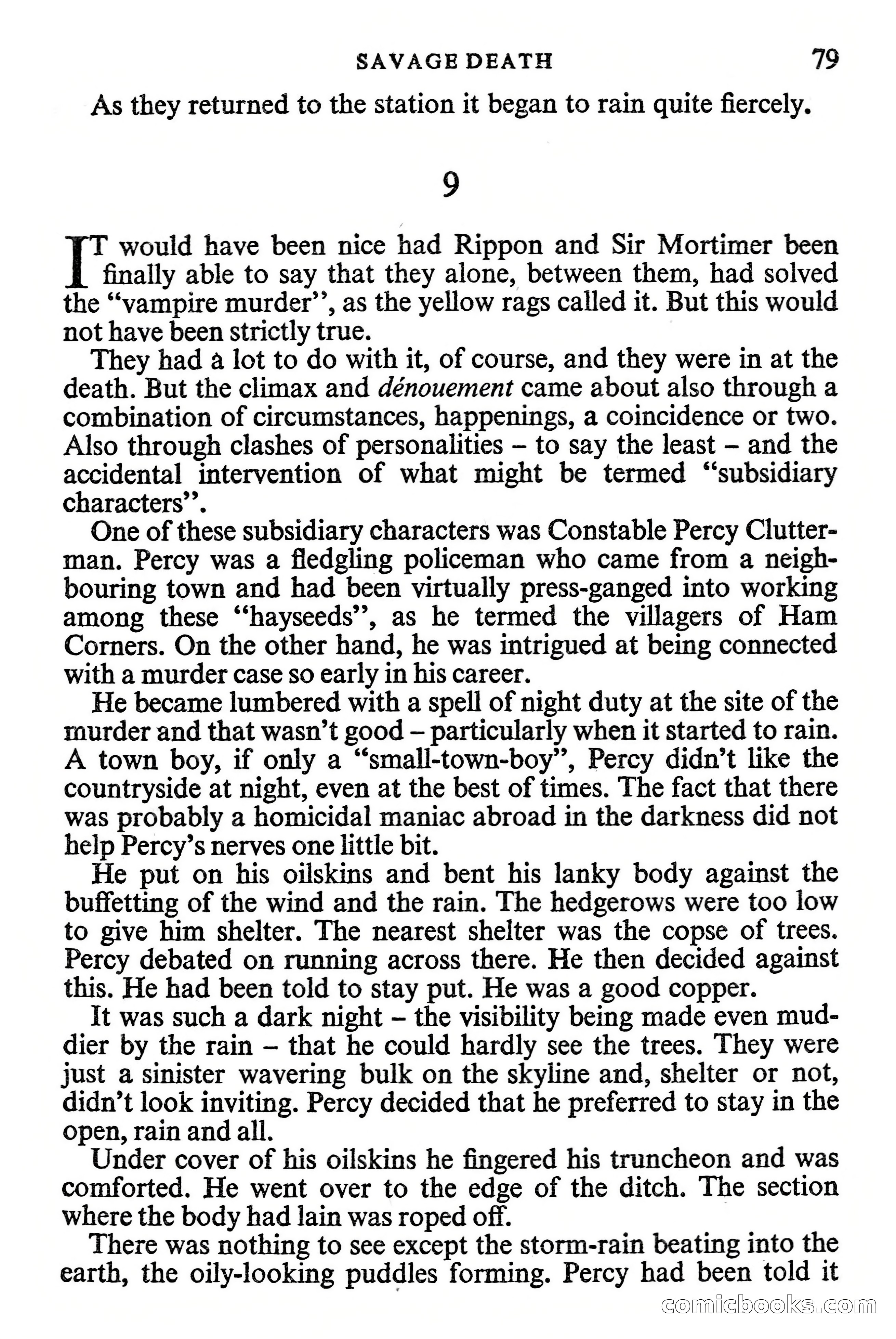 Edgar Wallace Mystery Magazine, Vol. 1, No. 1 — page 81 of 132