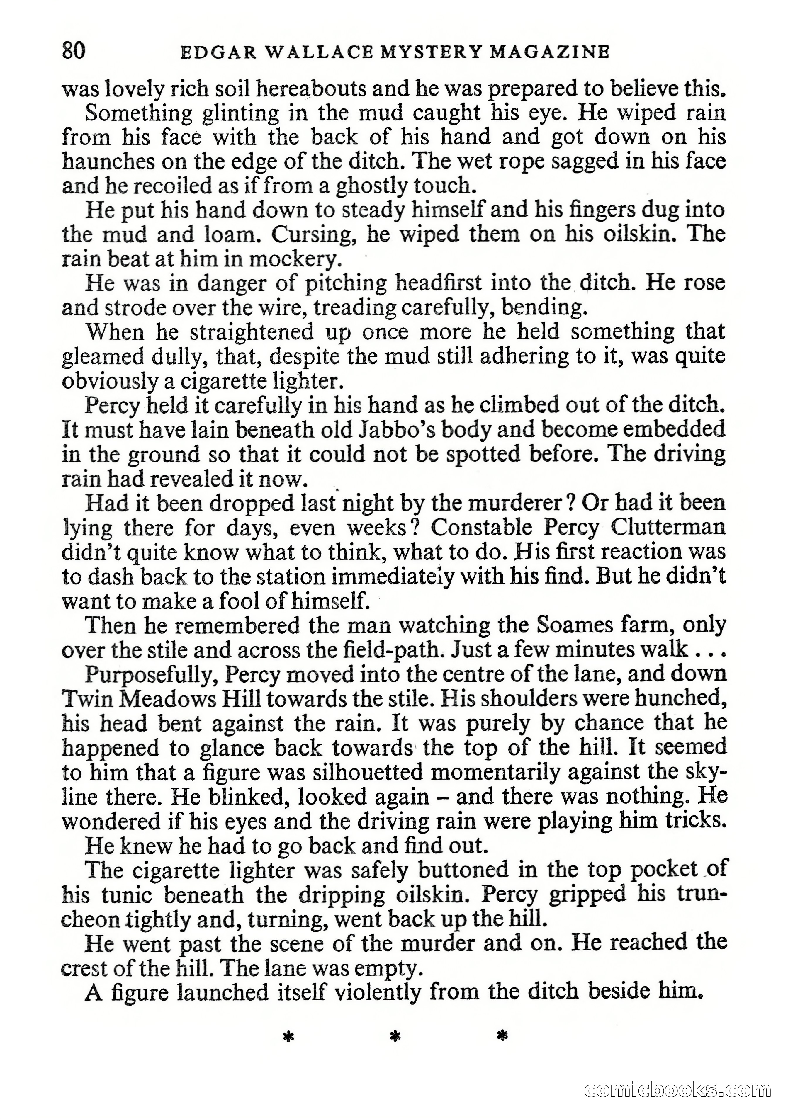 Edgar Wallace Mystery Magazine, Vol. 1, No. 1 — page 82 of 132