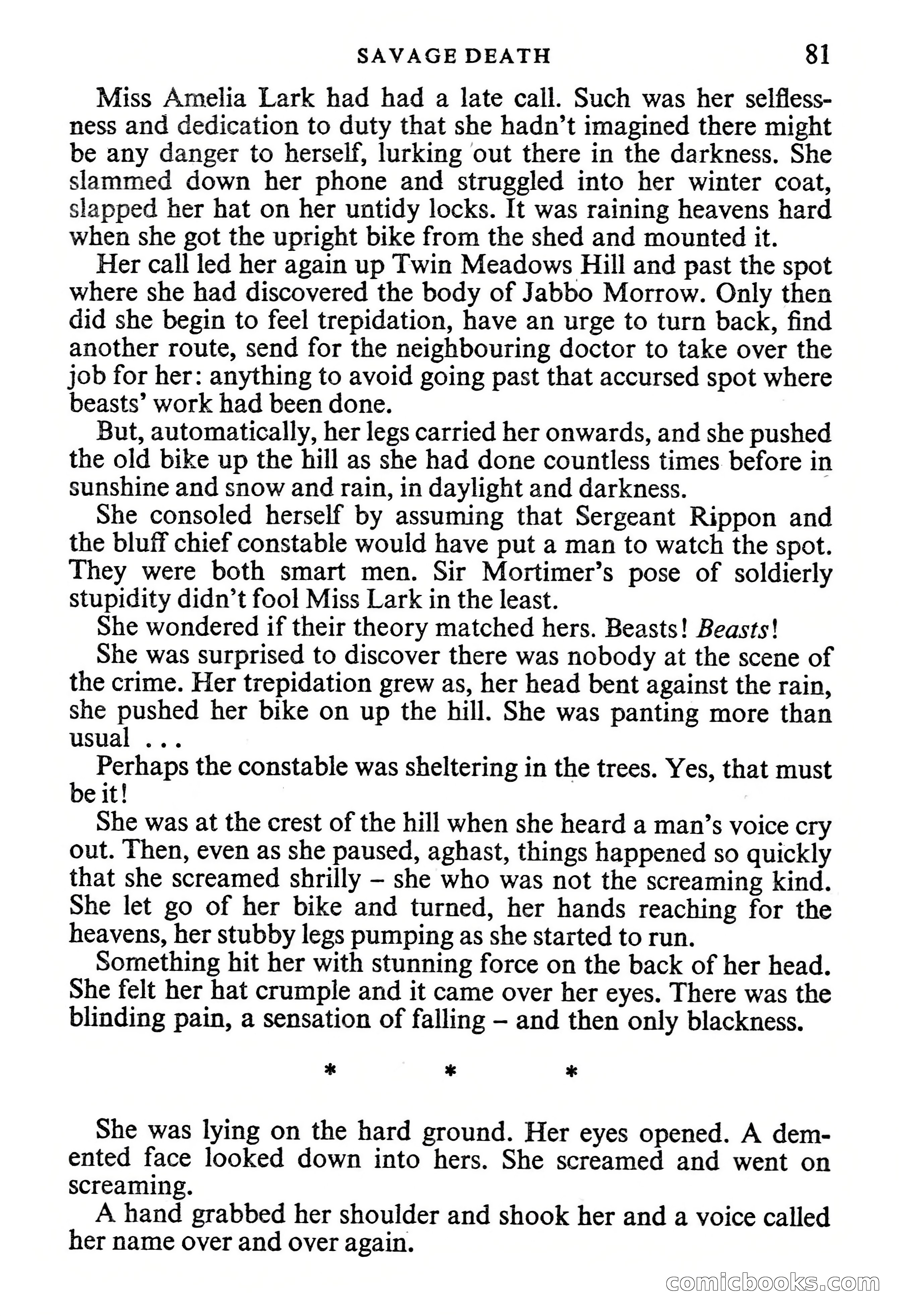 Edgar Wallace Mystery Magazine, Vol. 1, No. 1 — page 83 of 132