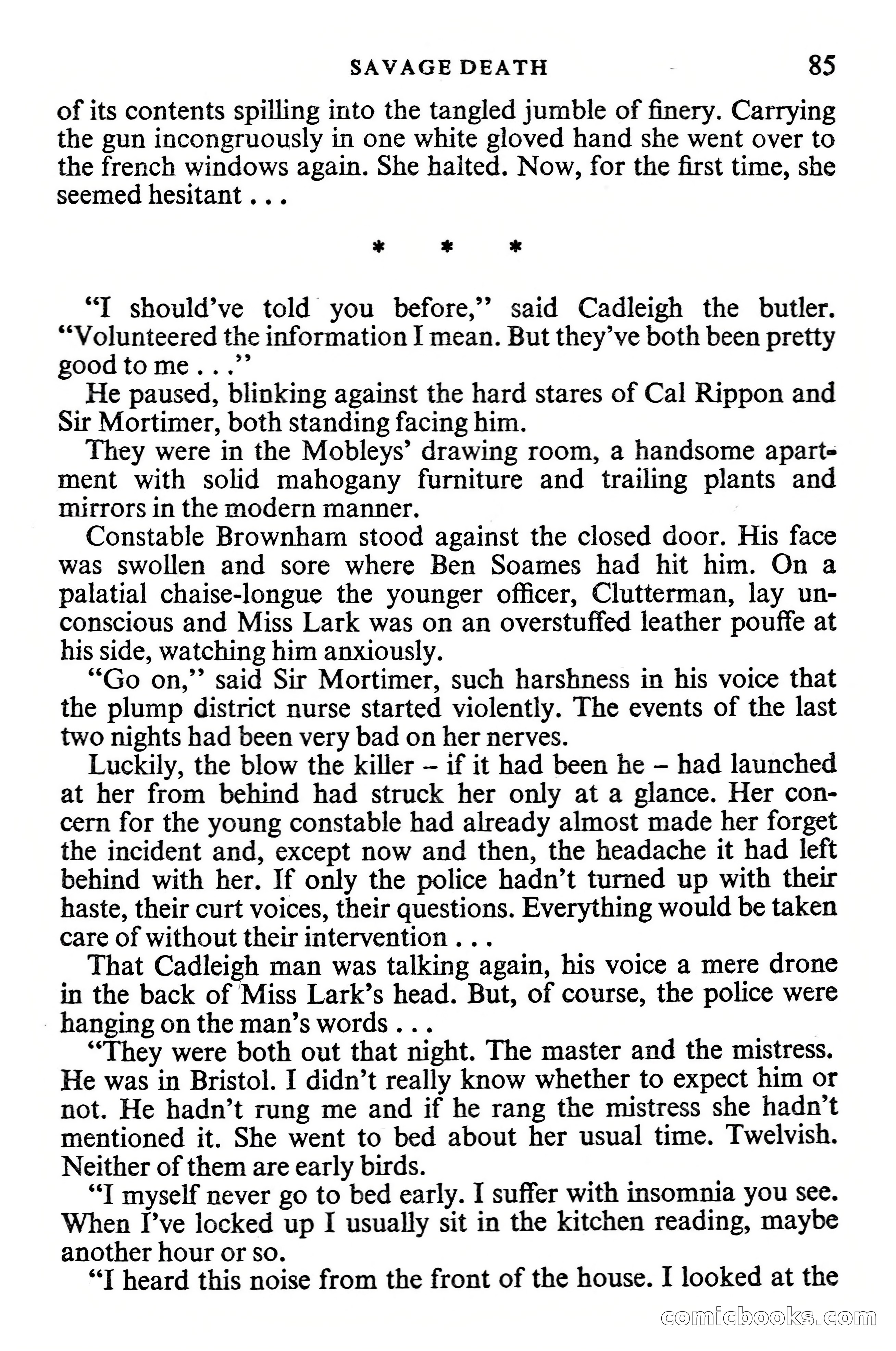 Edgar Wallace Mystery Magazine, Vol. 1, No. 1 — page 87 of 132