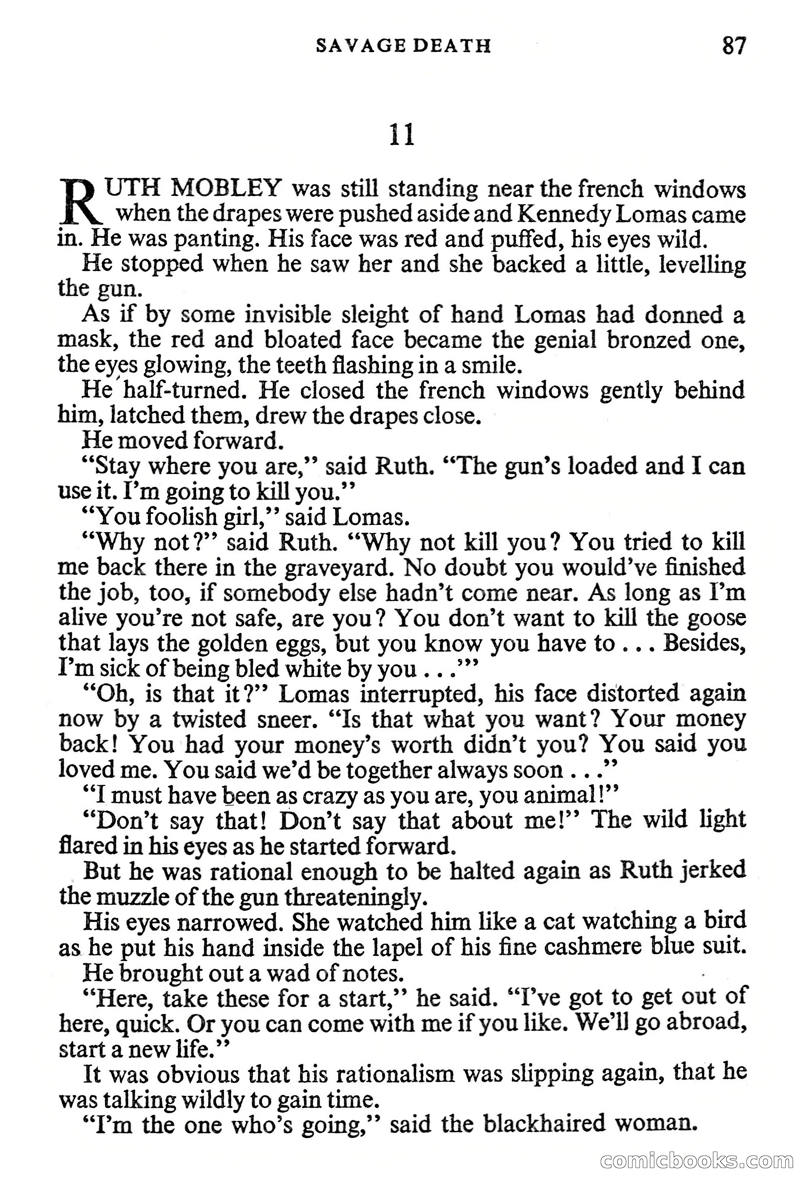 Edgar Wallace Mystery Magazine, Vol. 1, No. 1 — page 89 of 132