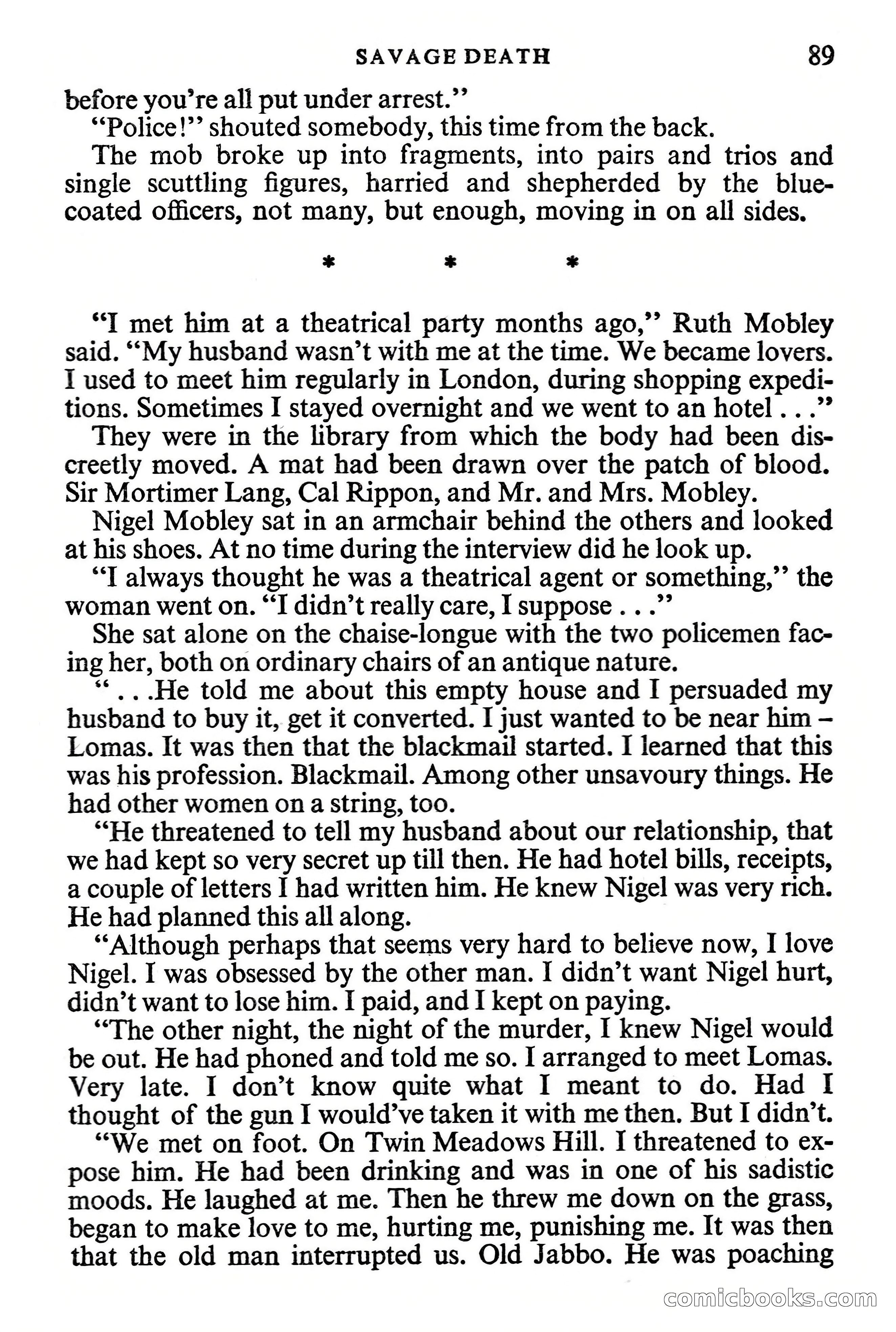 Edgar Wallace Mystery Magazine, Vol. 1, No. 1 — page 91 of 132