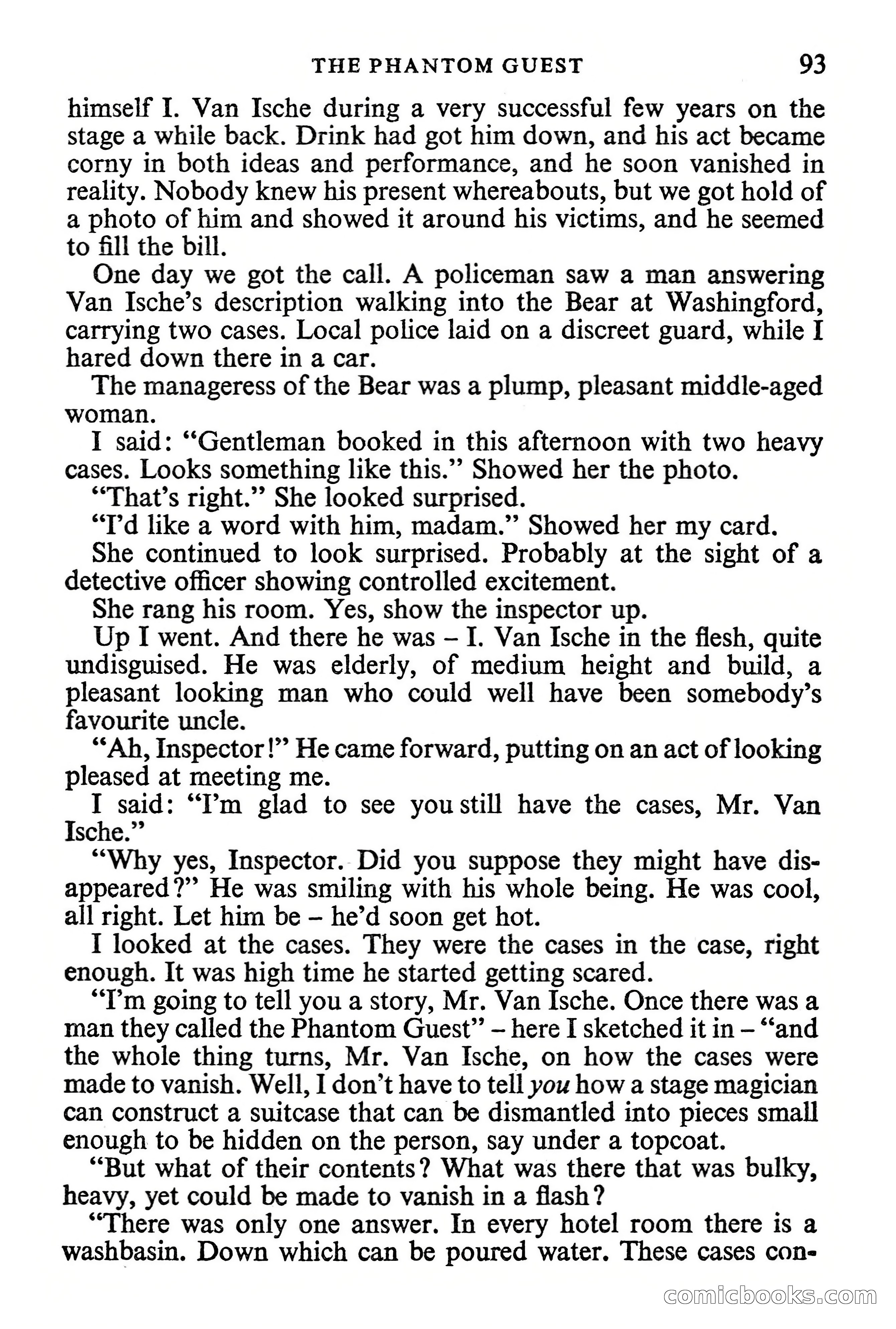 Edgar Wallace Mystery Magazine, Vol. 1, No. 1 — page 95 of 132