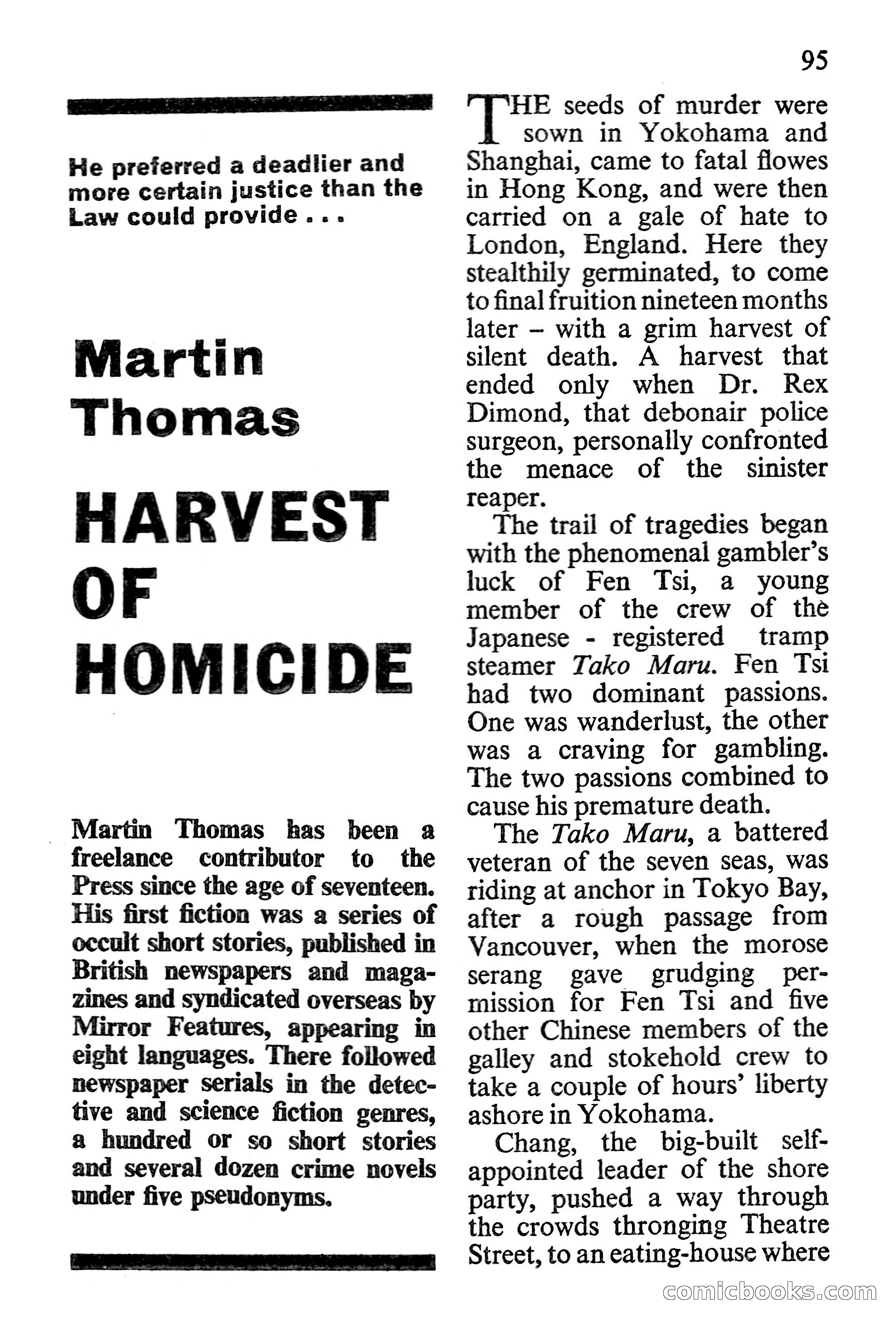 Edgar Wallace Mystery Magazine, Vol. 1, No. 1 — page 97 of 132