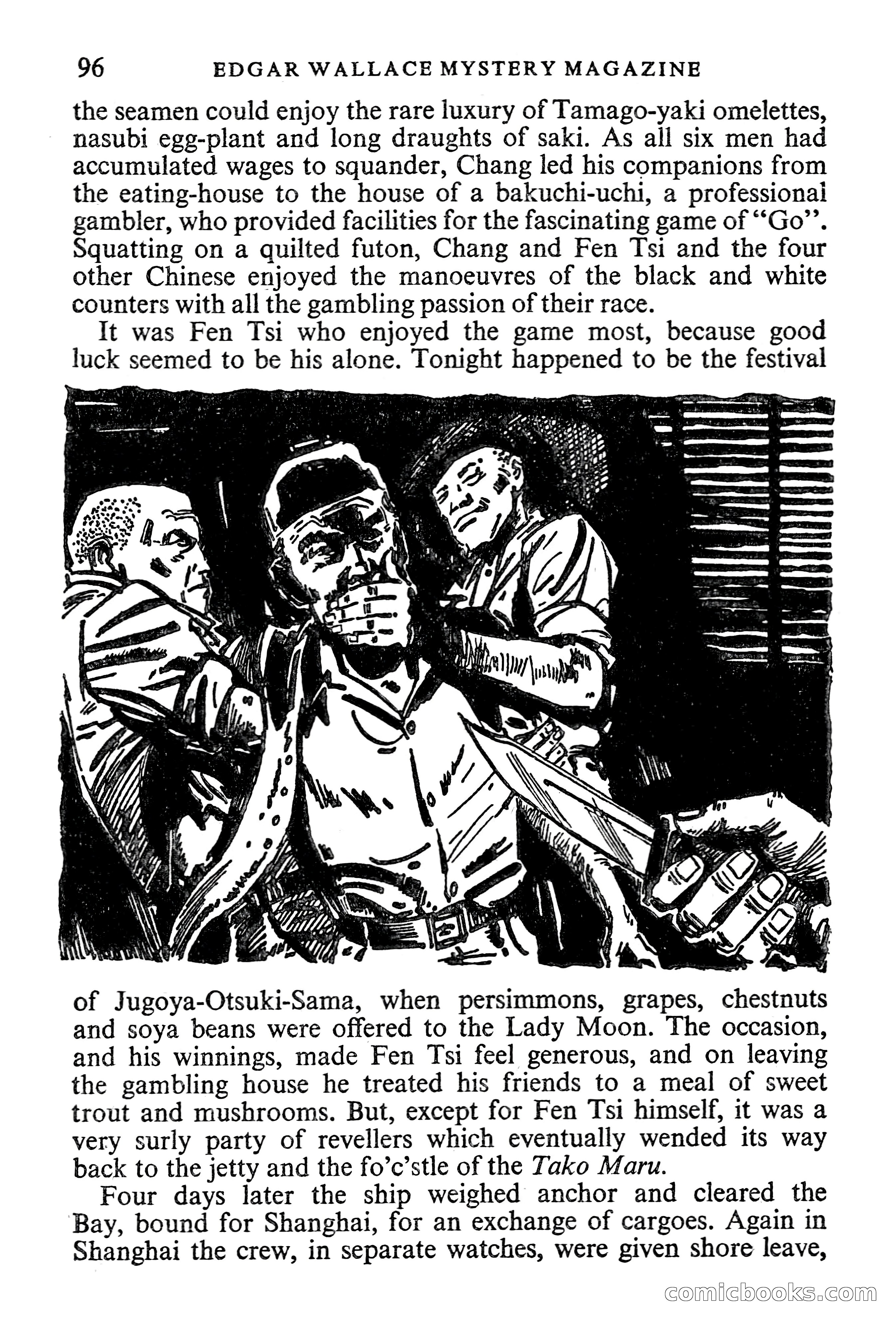 Edgar Wallace Mystery Magazine, Vol. 1, No. 1 — page 98 of 132
