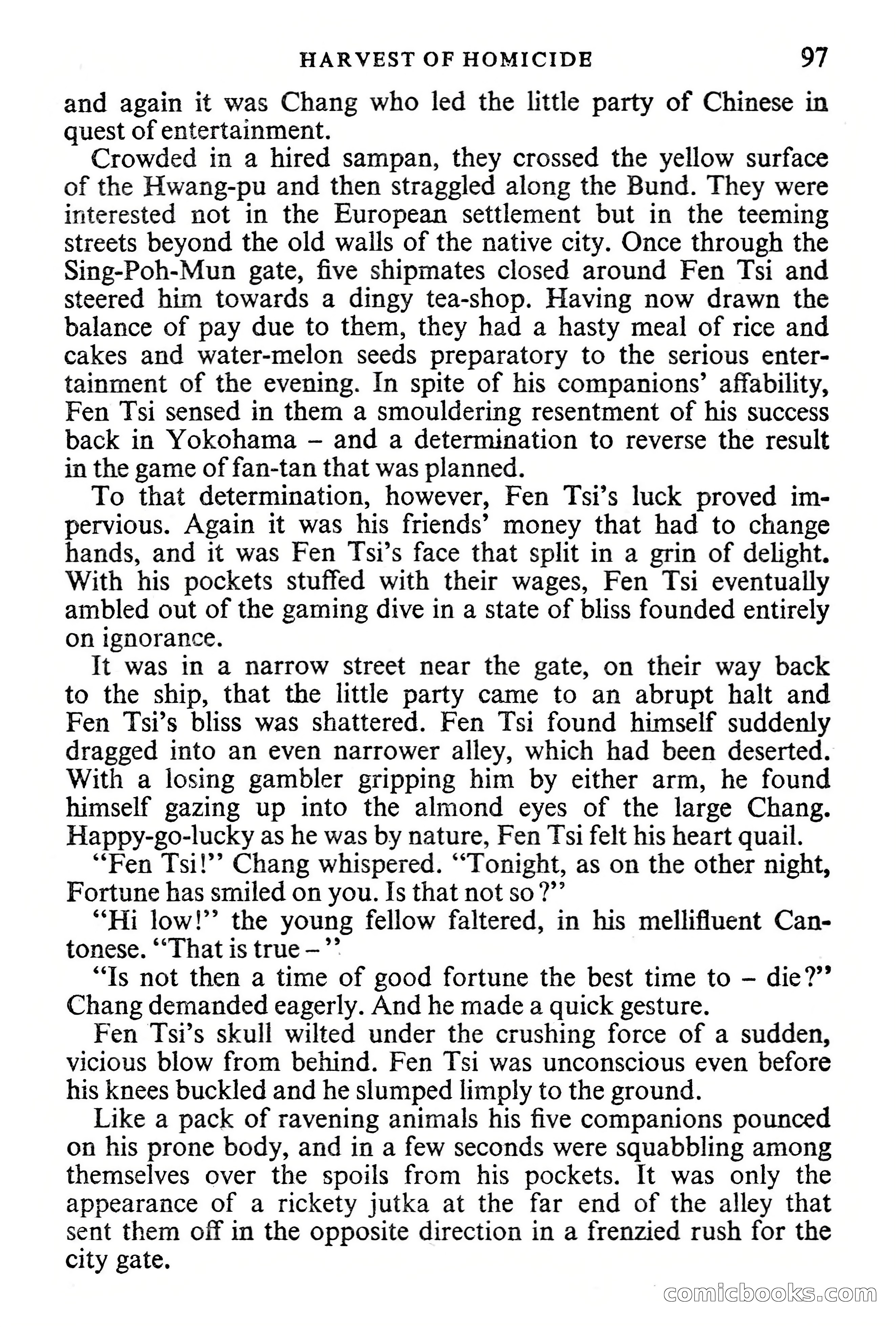 Edgar Wallace Mystery Magazine, Vol. 1, No. 1 — page 99 of 132