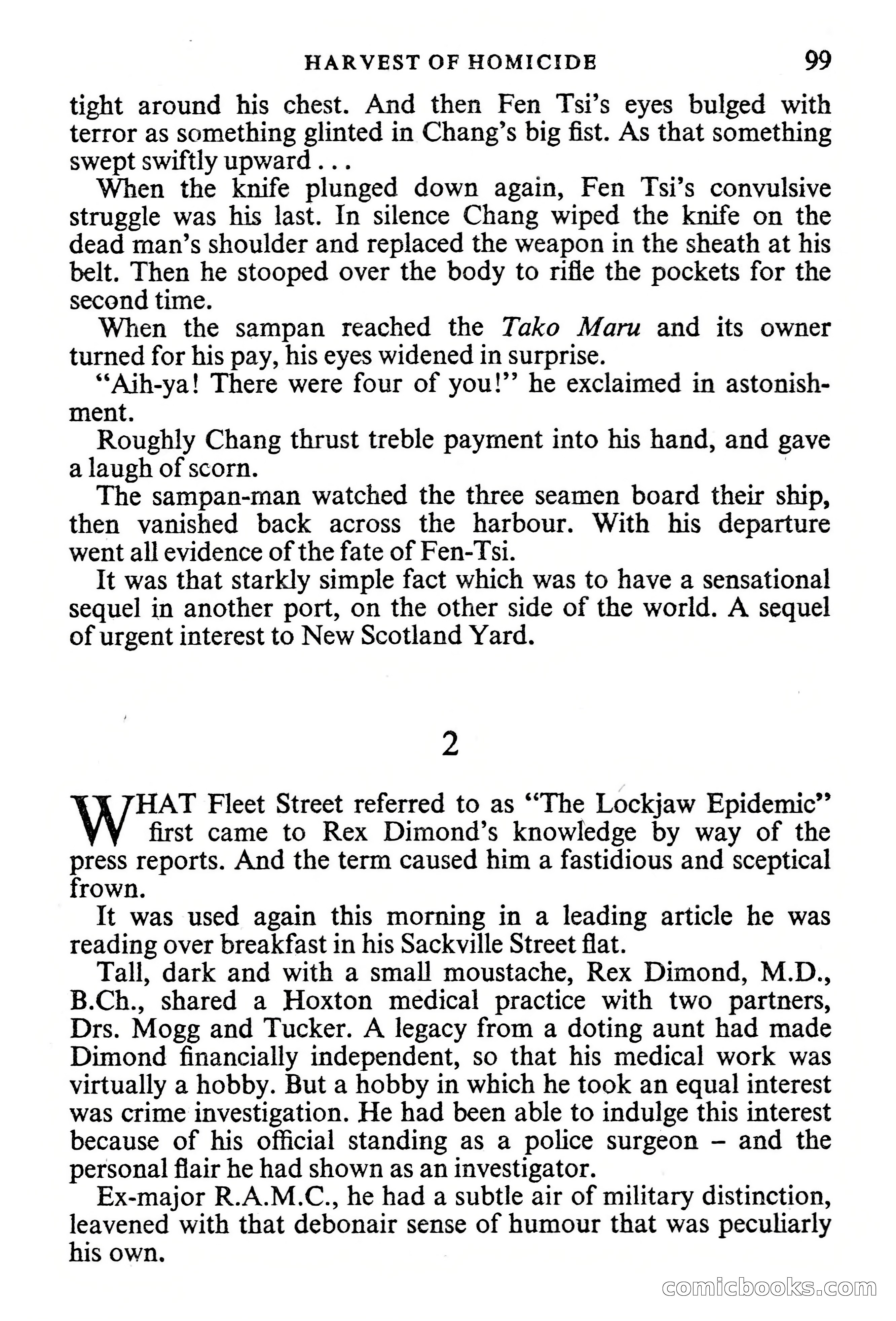 Edgar Wallace Mystery Magazine, Vol. 1, No. 1 — page 101 of 132