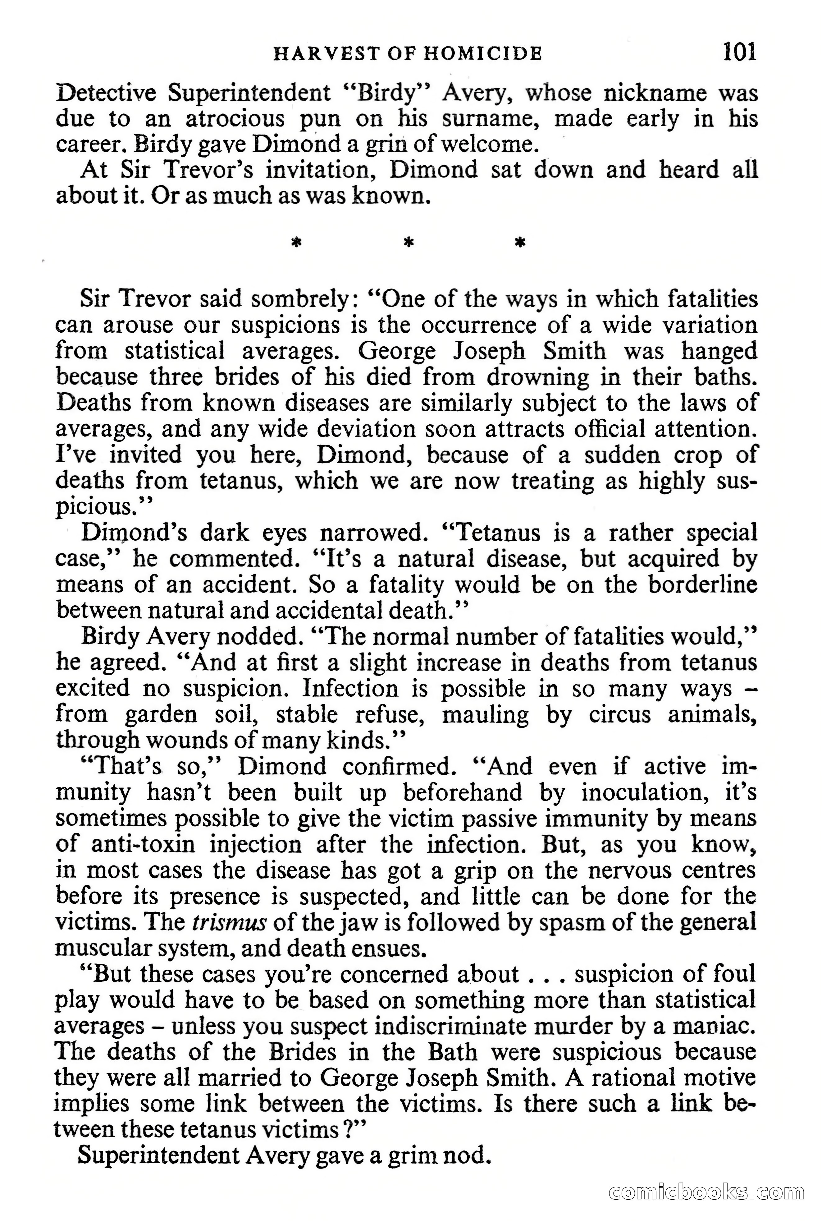 Edgar Wallace Mystery Magazine, Vol. 1, No. 1 — page 103 of 132