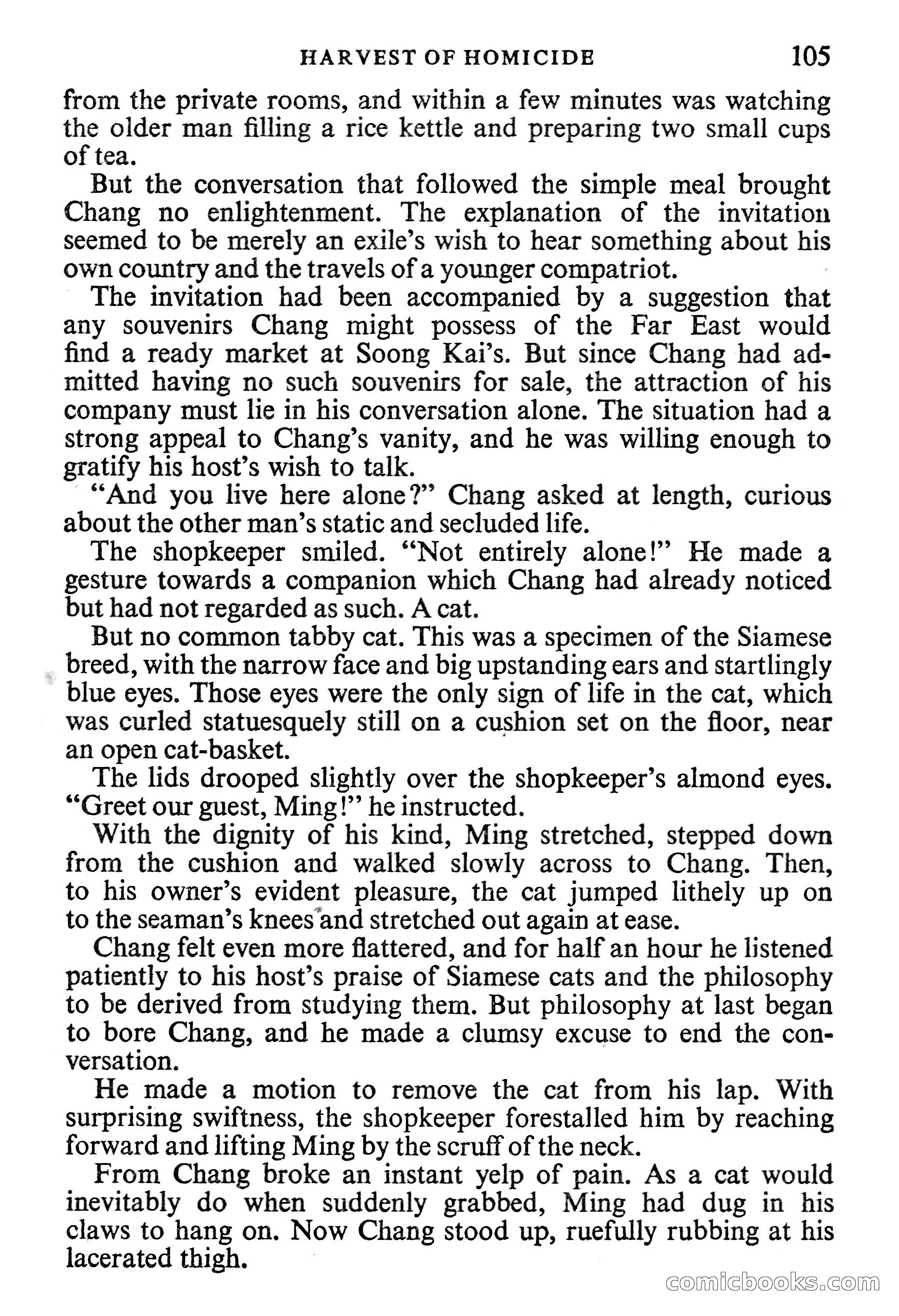 Edgar Wallace Mystery Magazine, Vol. 1, No. 1 — page 107 of 132