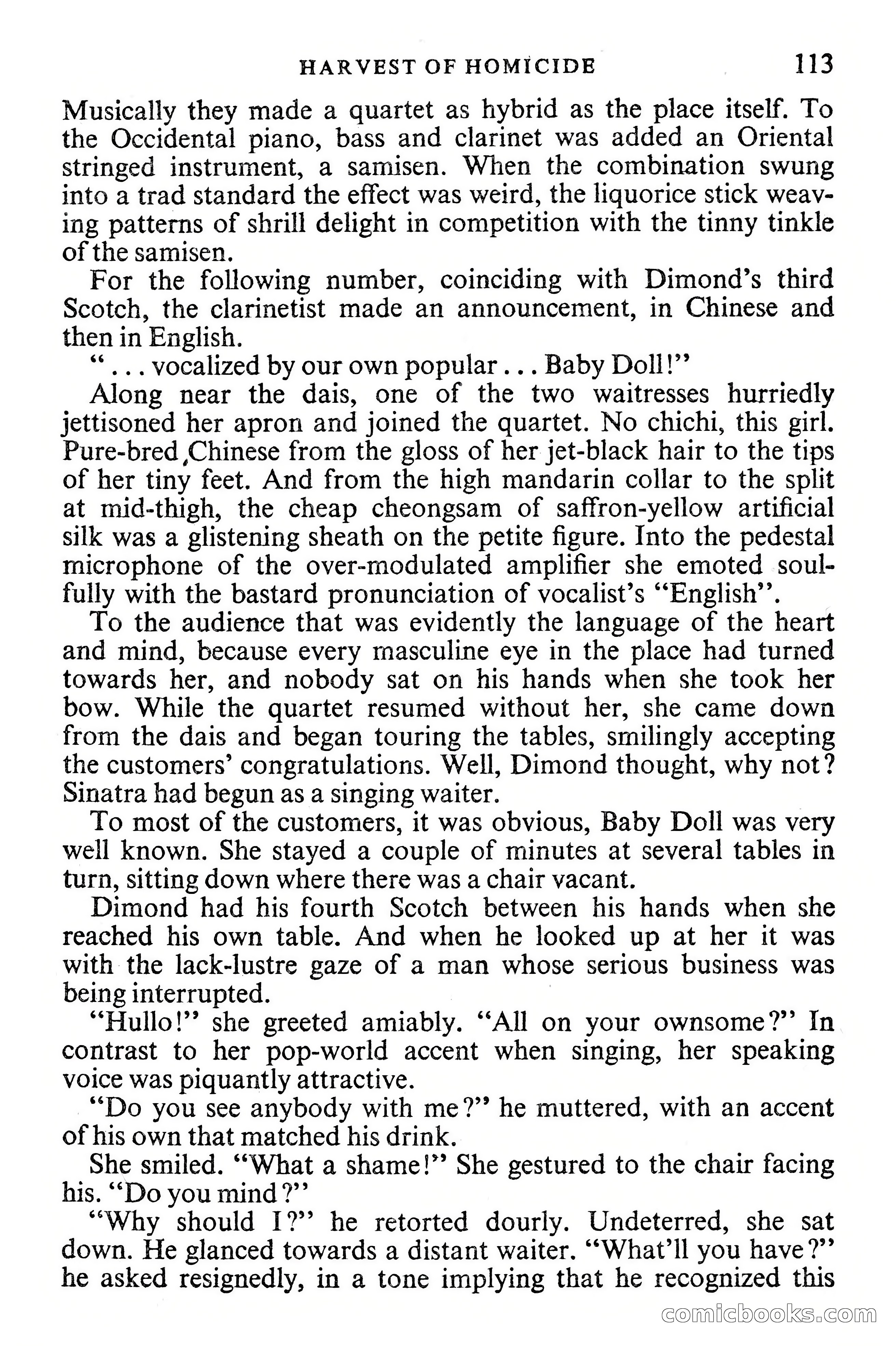 Edgar Wallace Mystery Magazine, Vol. 1, No. 1 — page 115 of 132
