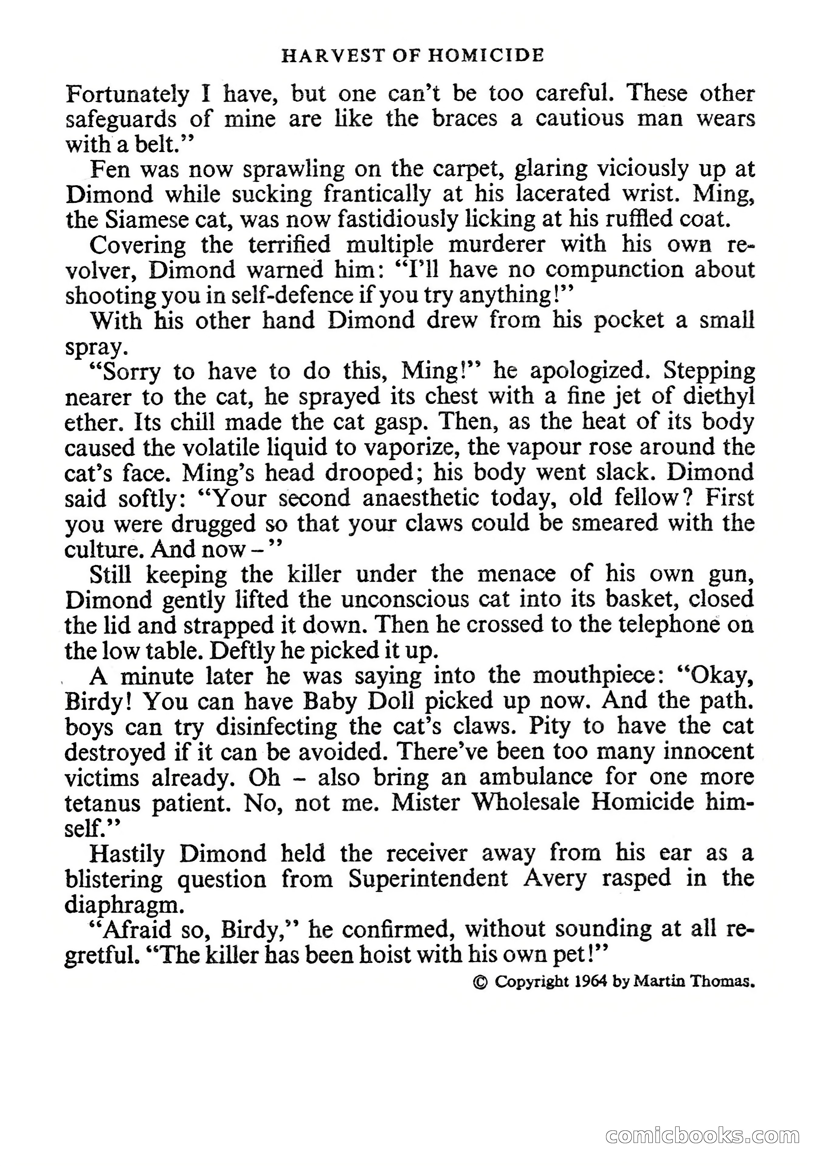 Edgar Wallace Mystery Magazine, Vol. 1, No. 1 — page 121 of 132