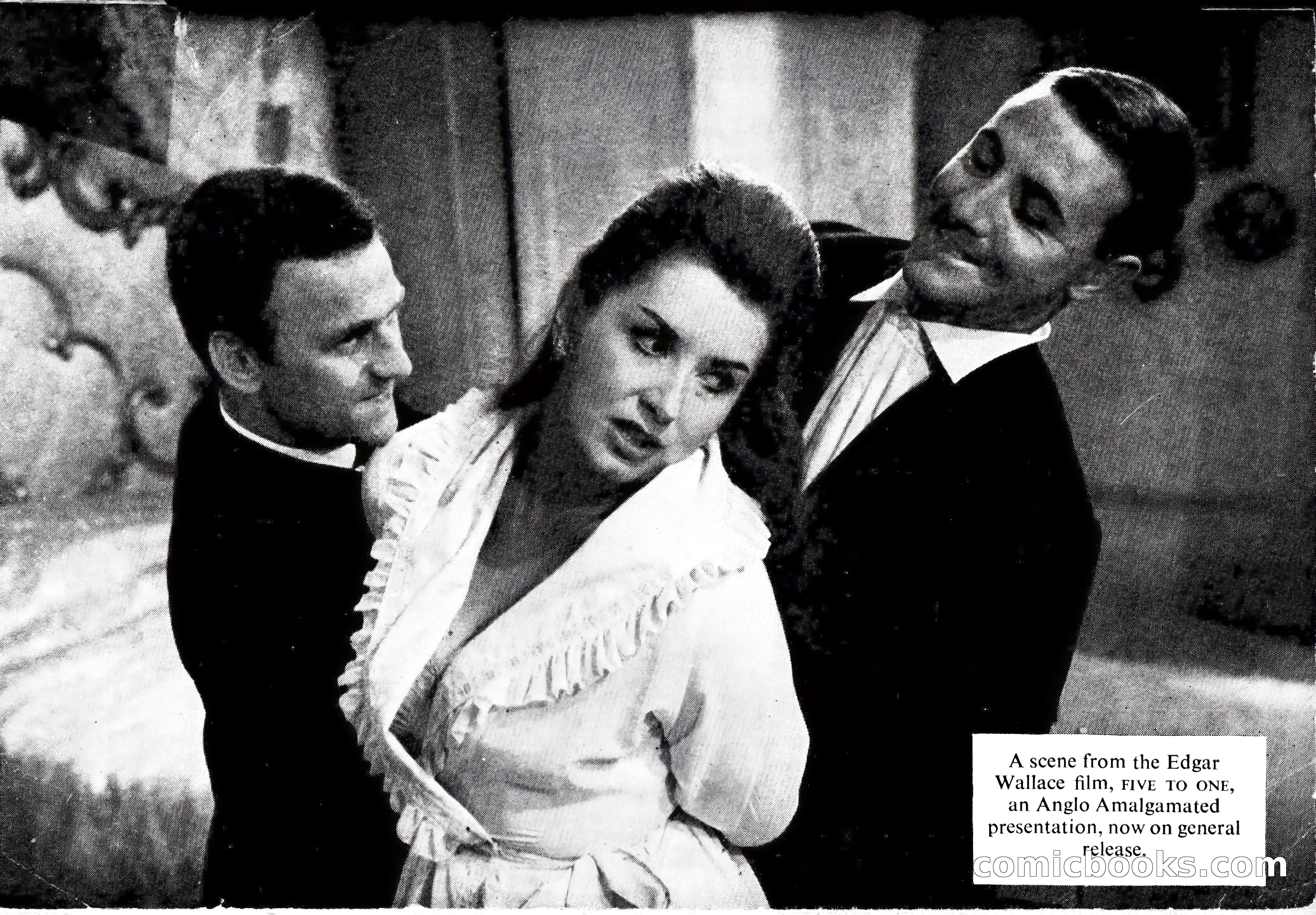 Edgar Wallace Mystery Magazine, Vol. 1, No. 1 — page 132 of 132