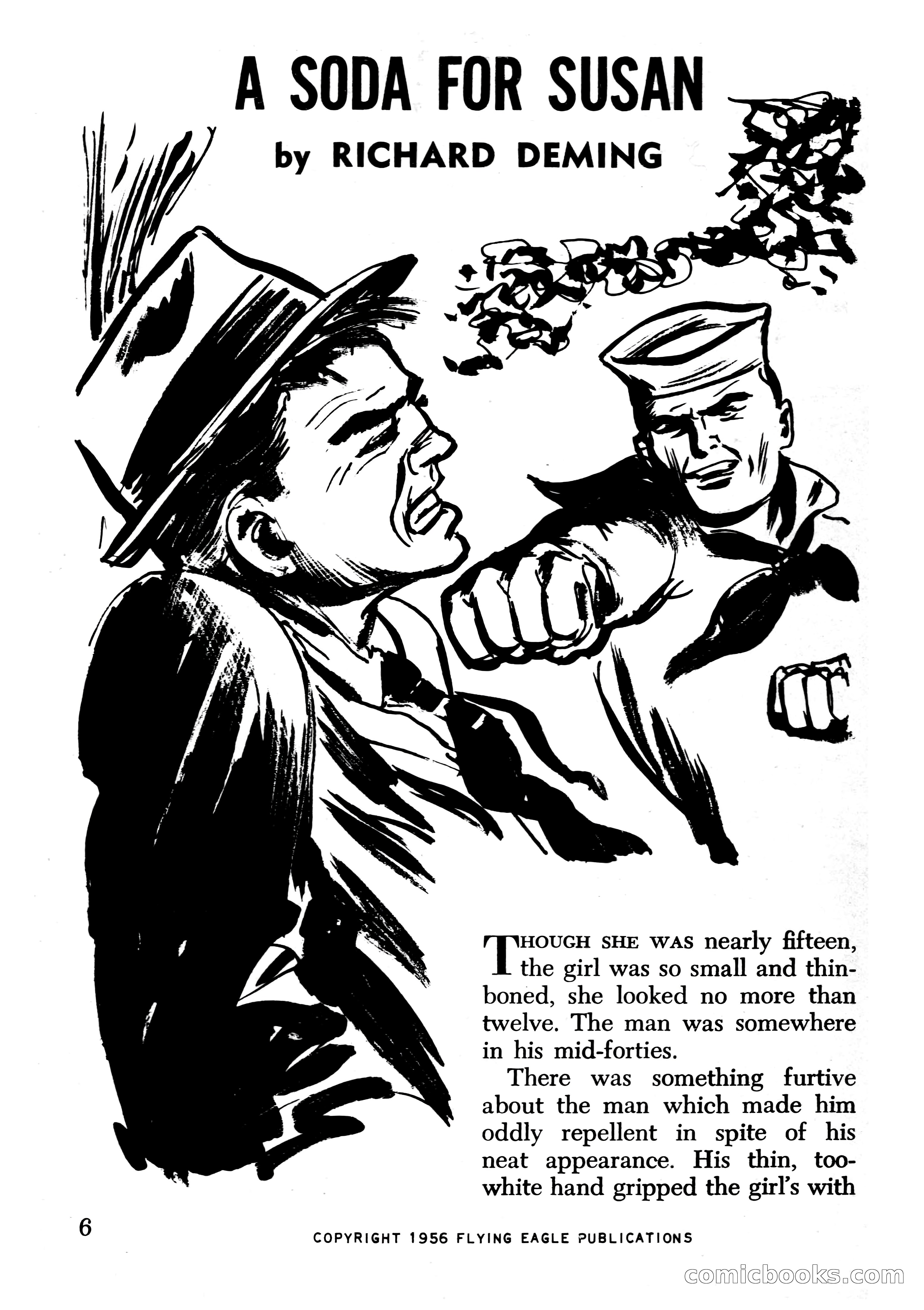 Edgar Wallace Mystery Magazine, March 1966 — page 6 of 164