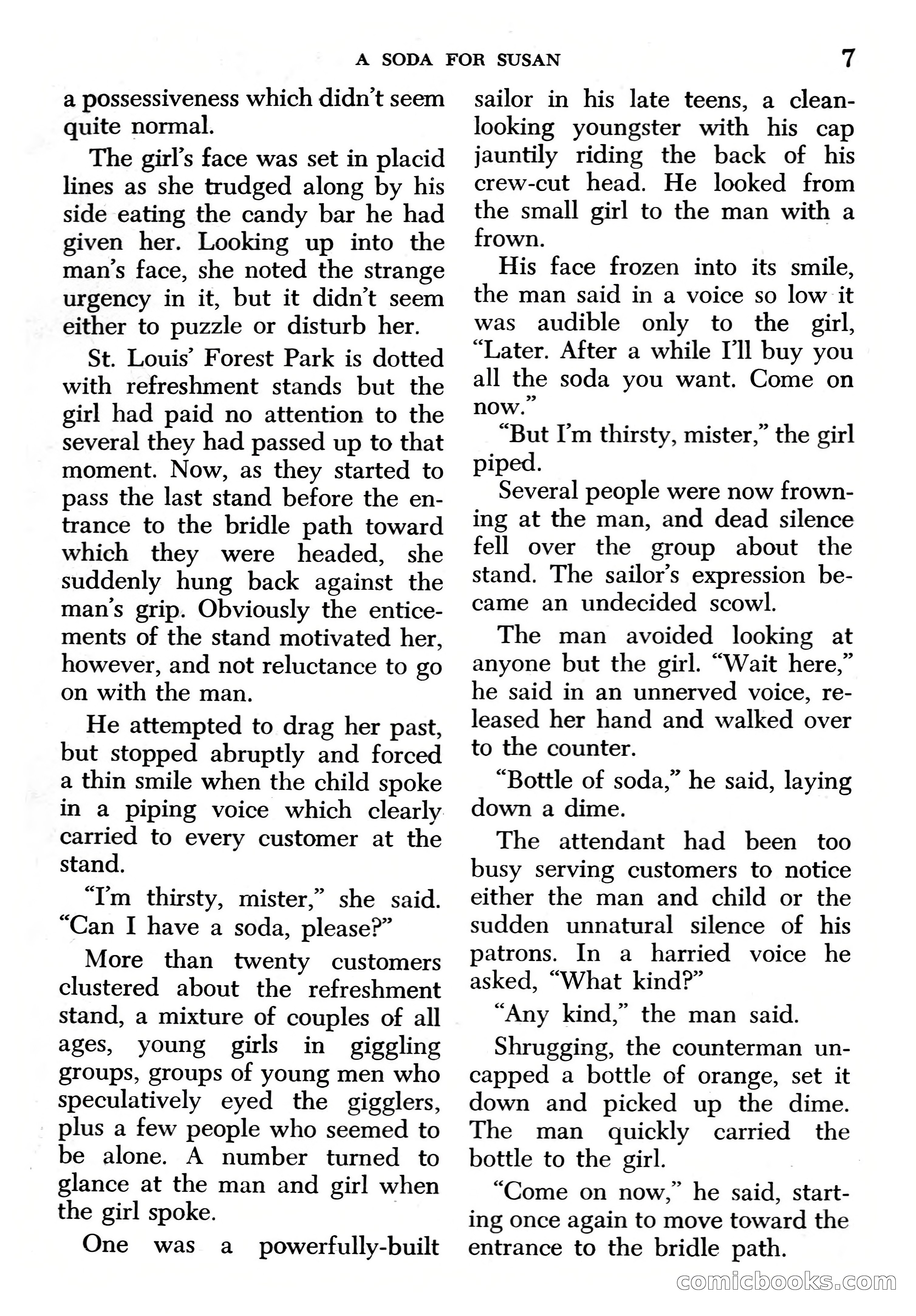 Edgar Wallace Mystery Magazine, March 1966 — page 7 of 164