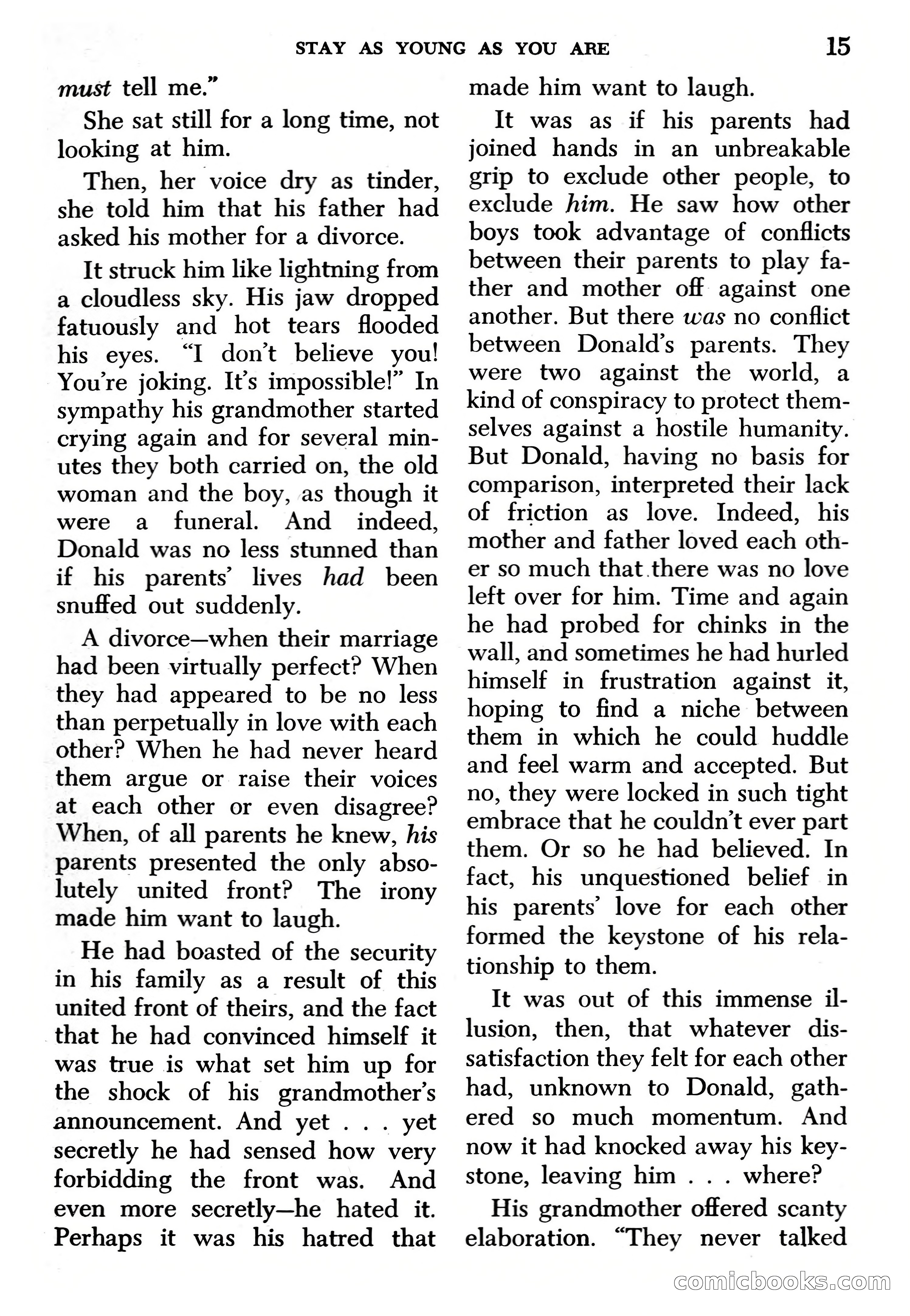 Edgar Wallace Mystery Magazine, March 1966 — page 15 of 164