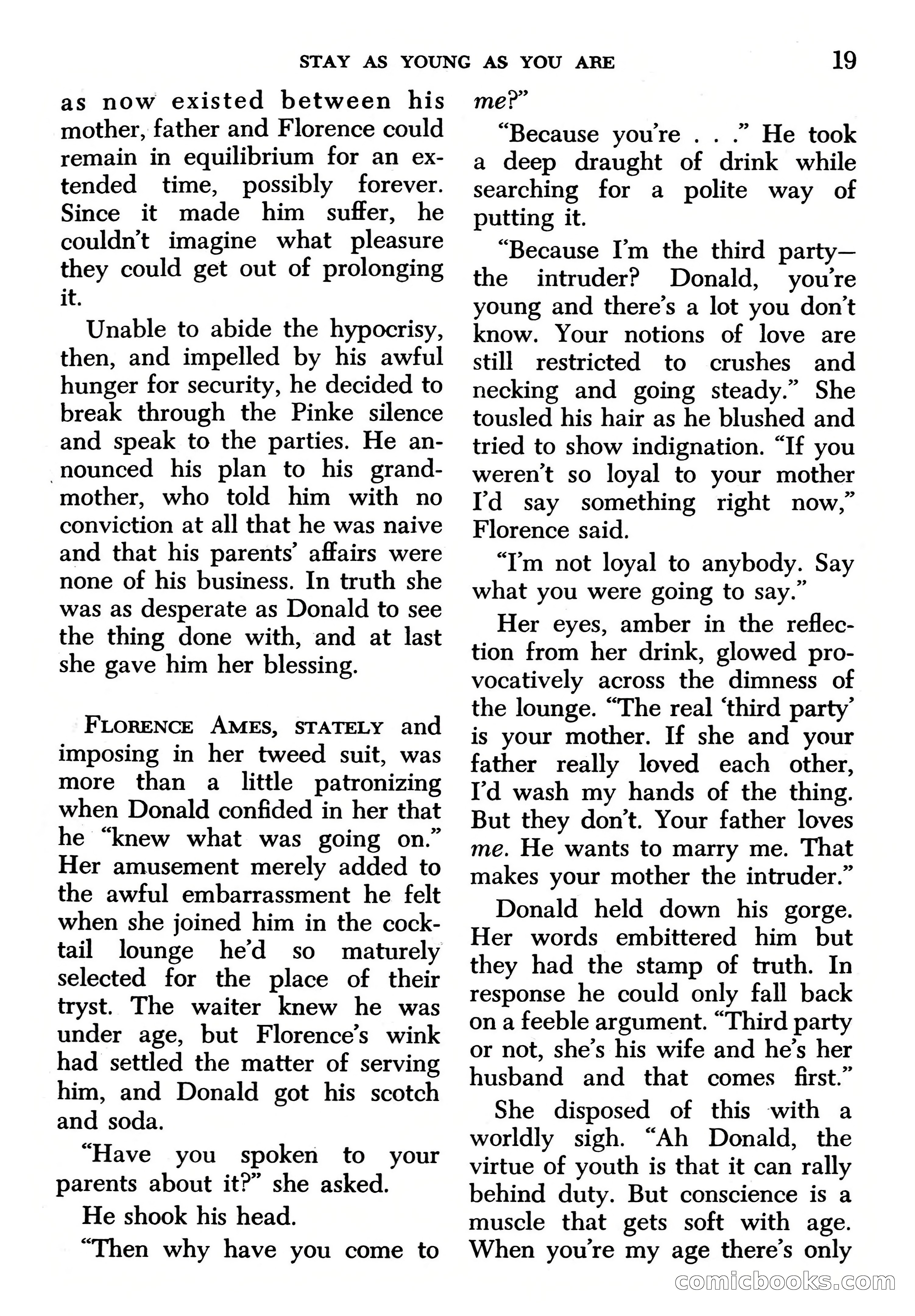 Edgar Wallace Mystery Magazine, March 1966 — page 19 of 164