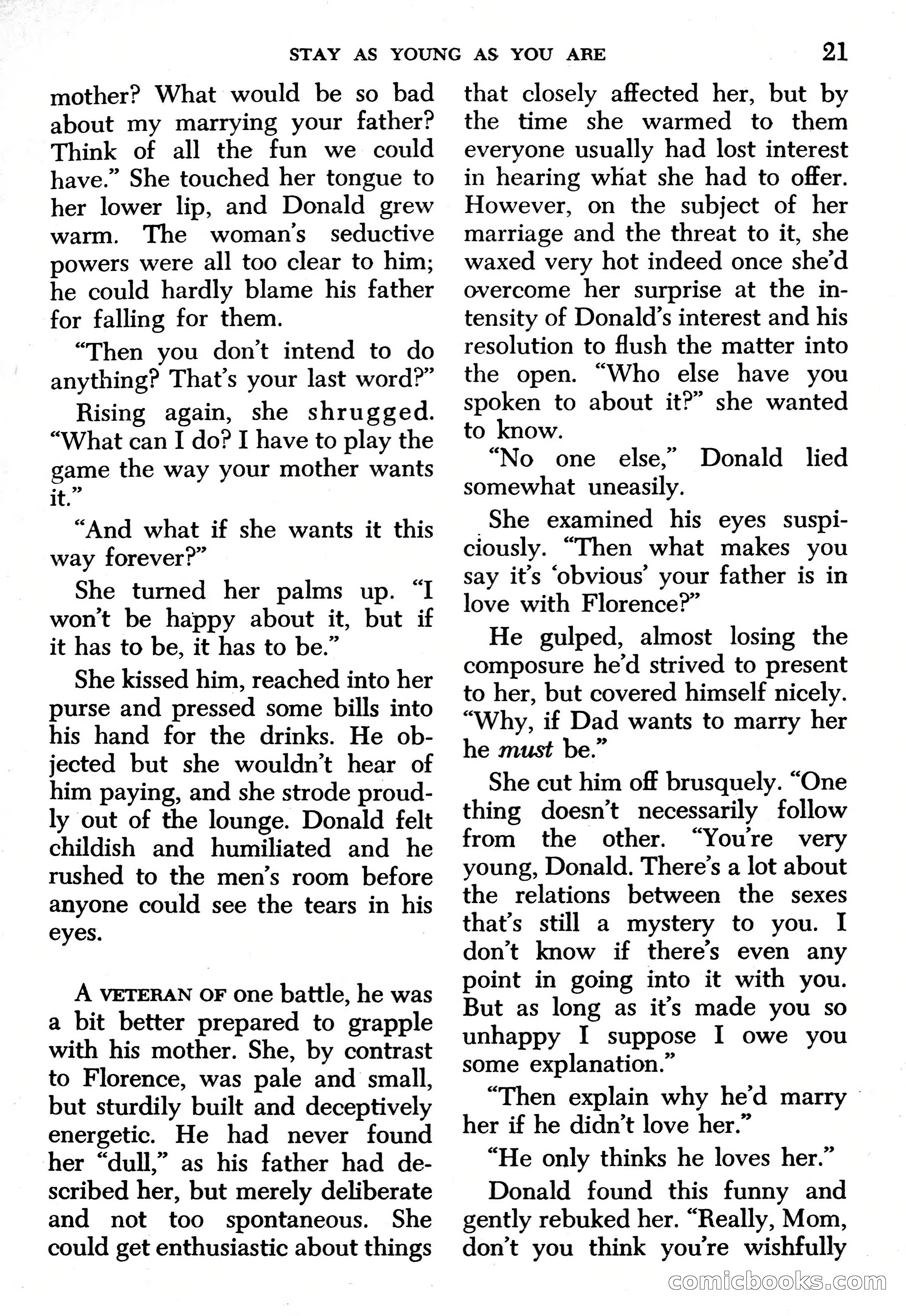 Edgar Wallace Mystery Magazine, March 1966 — page 21 of 164