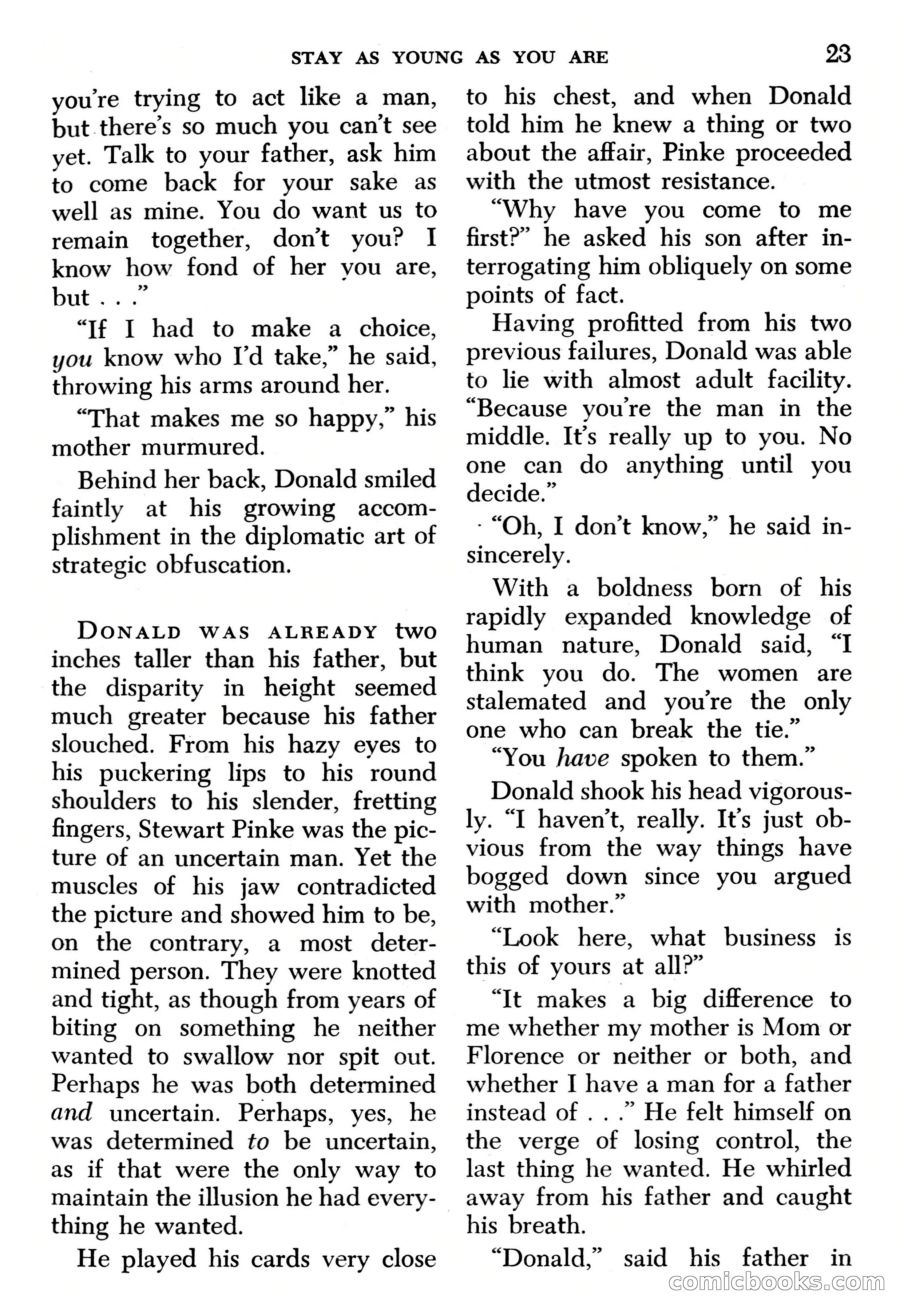 Edgar Wallace Mystery Magazine, March 1966 — page 23 of 164