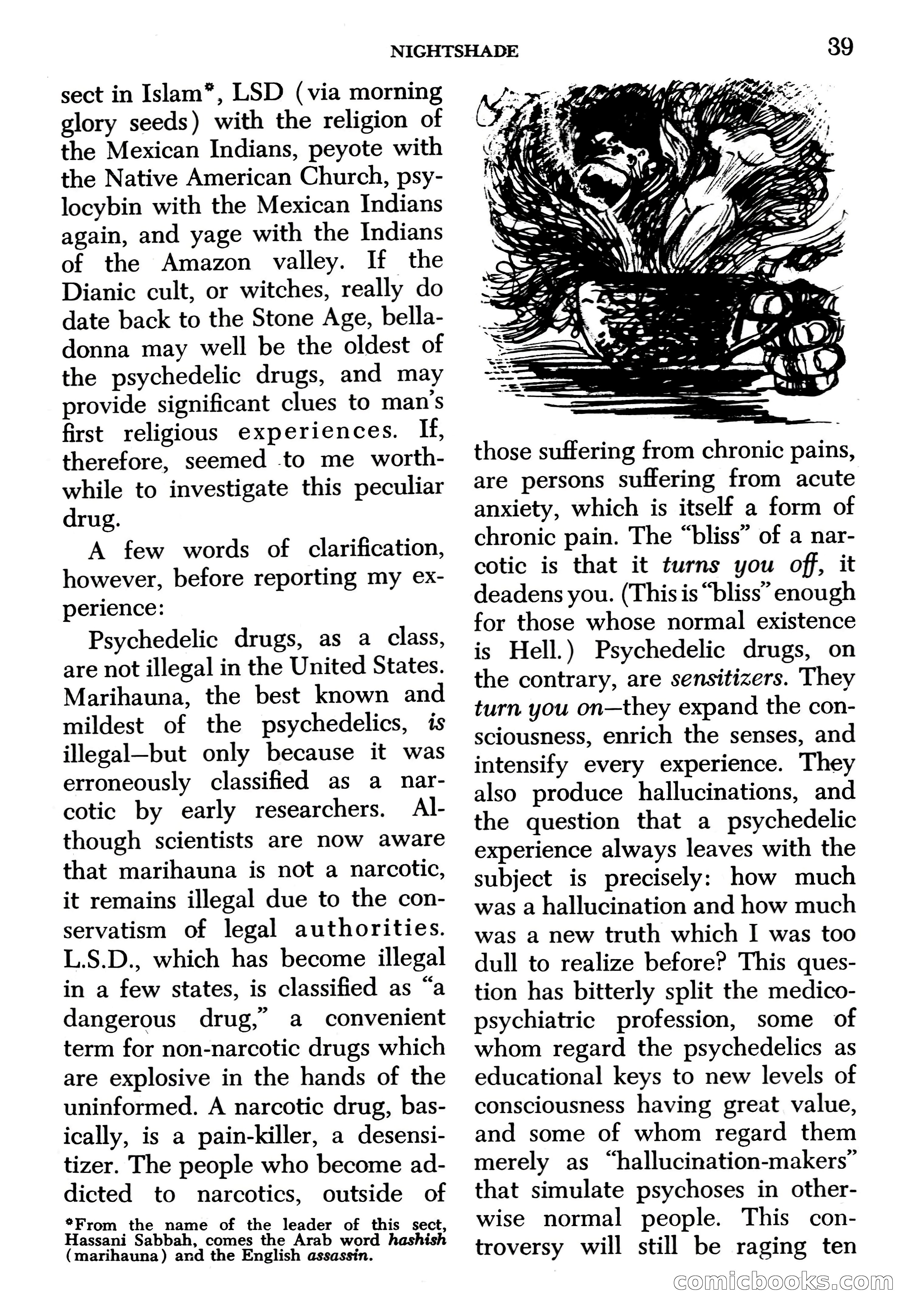 Edgar Wallace Mystery Magazine, March 1966 — page 39 of 164