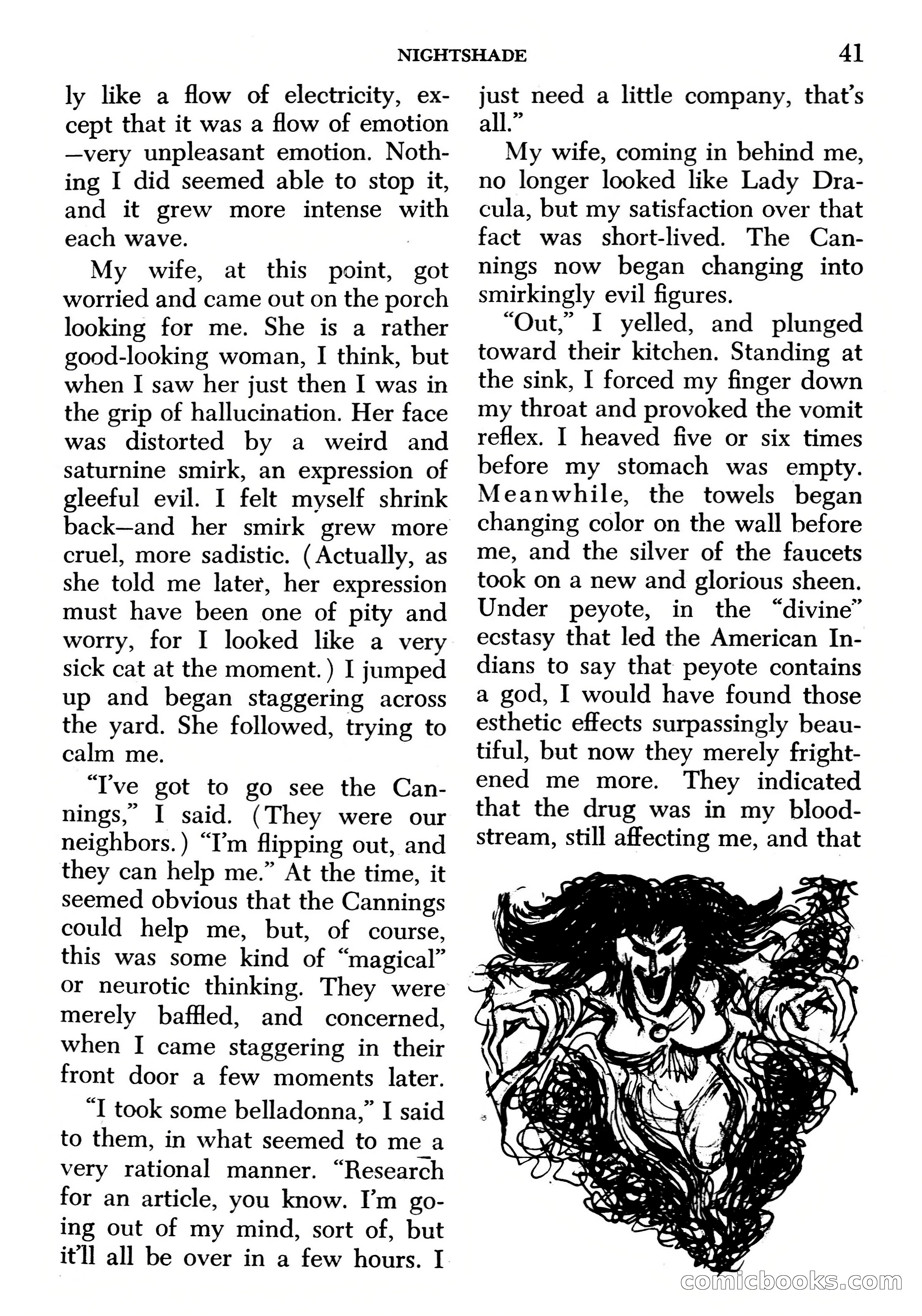 Edgar Wallace Mystery Magazine, March 1966 — page 41 of 164