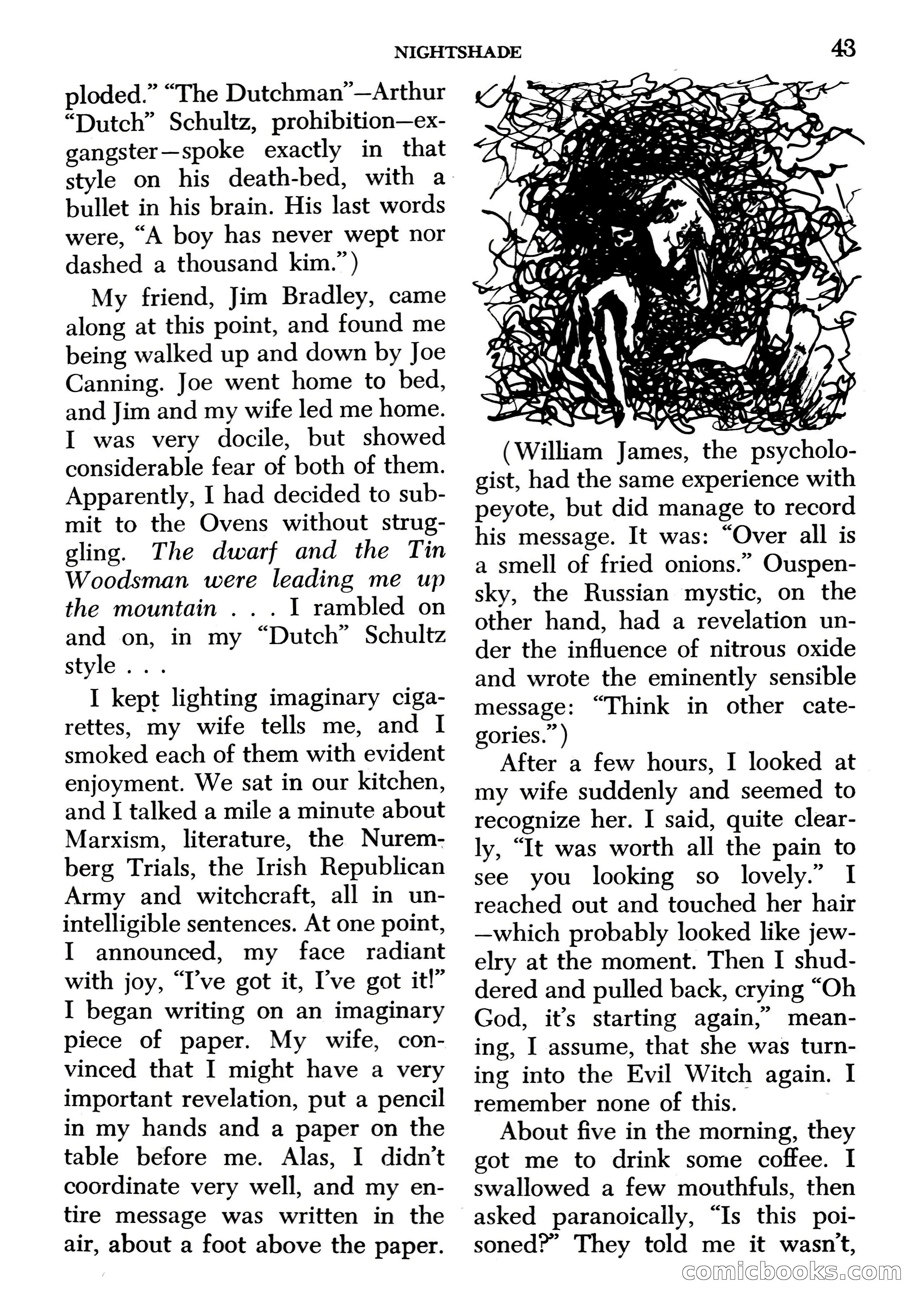 Edgar Wallace Mystery Magazine, March 1966 — page 43 of 164