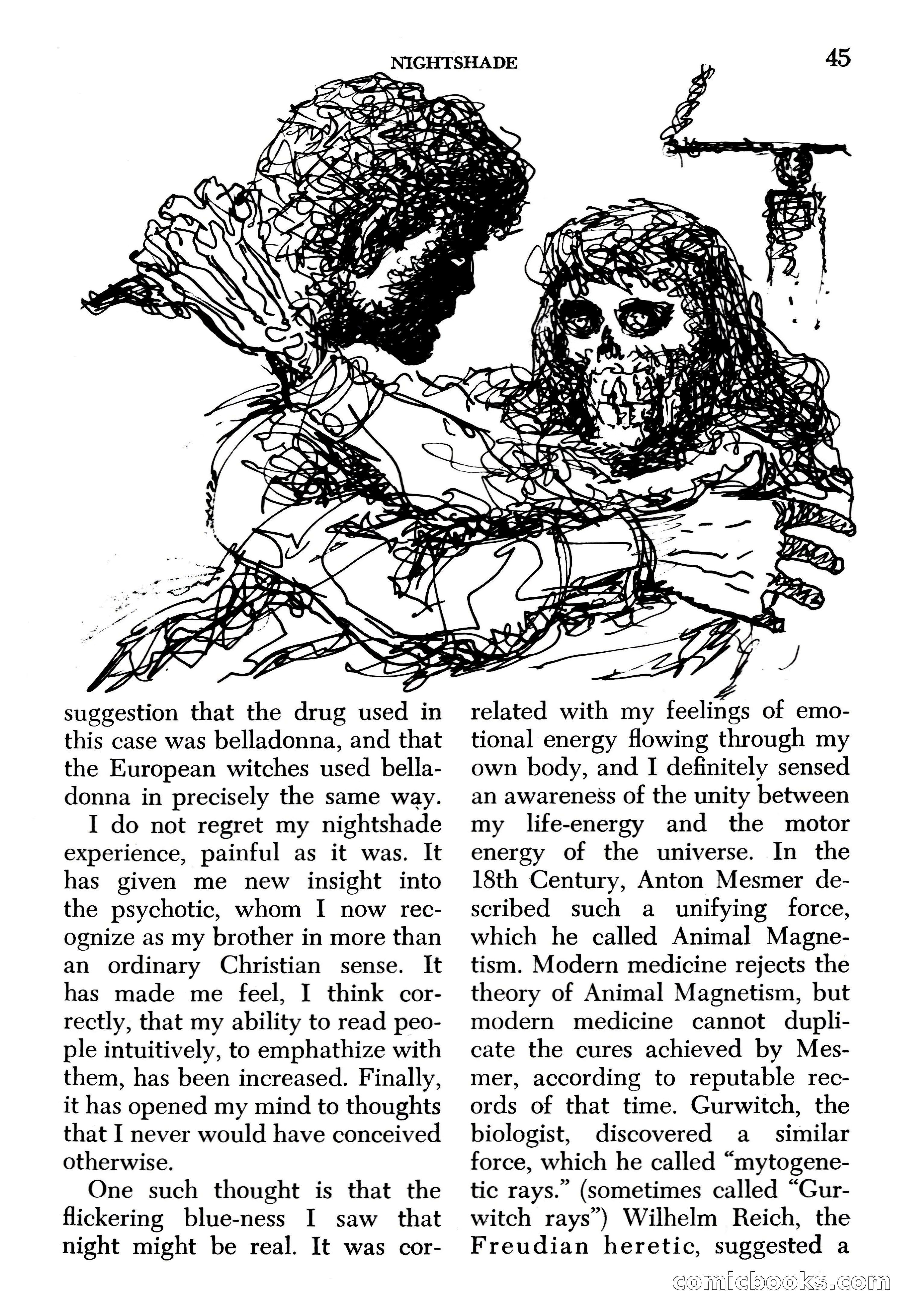 Edgar Wallace Mystery Magazine, March 1966 — page 45 of 164