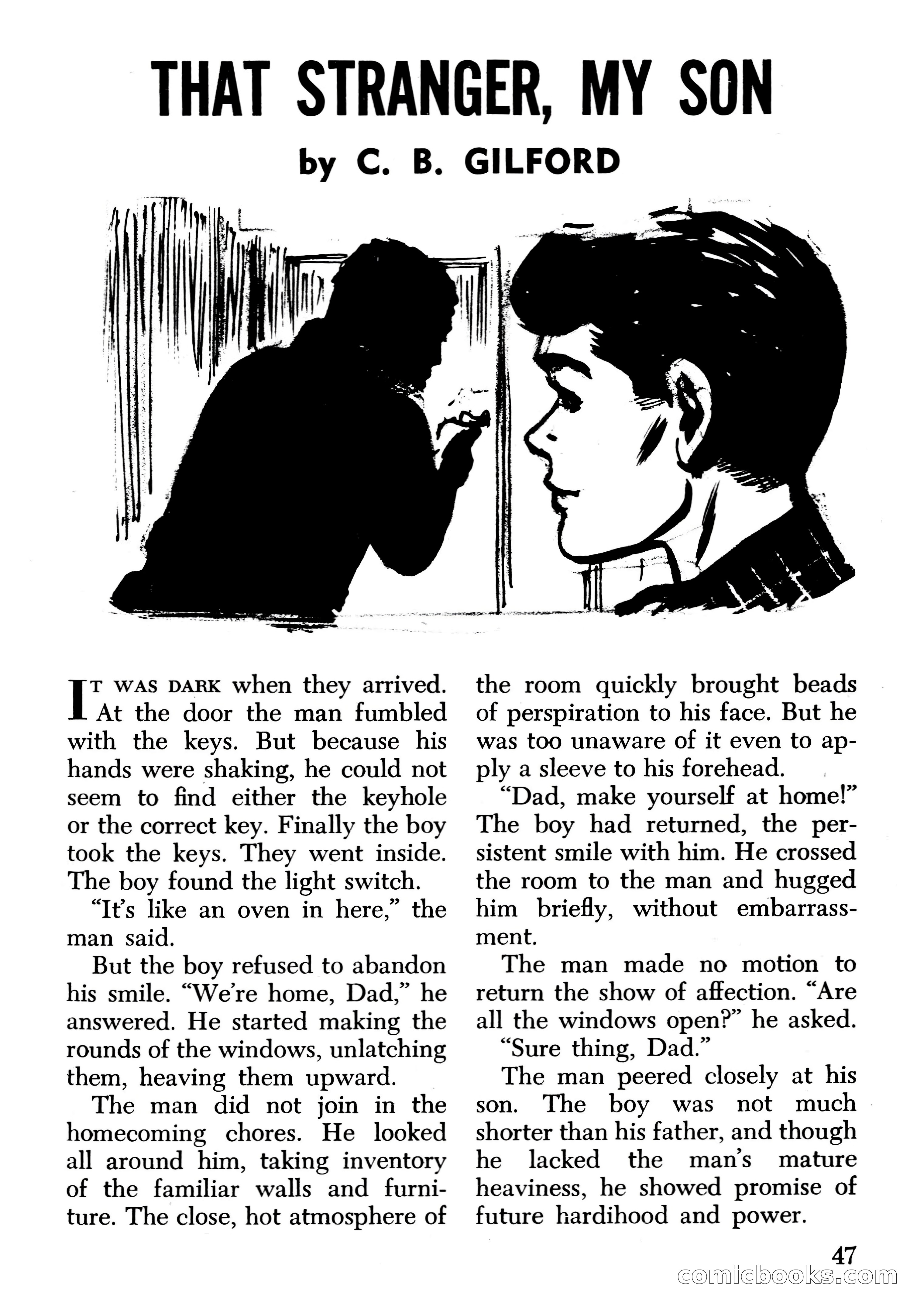 Edgar Wallace Mystery Magazine, March 1966 — page 47 of 164