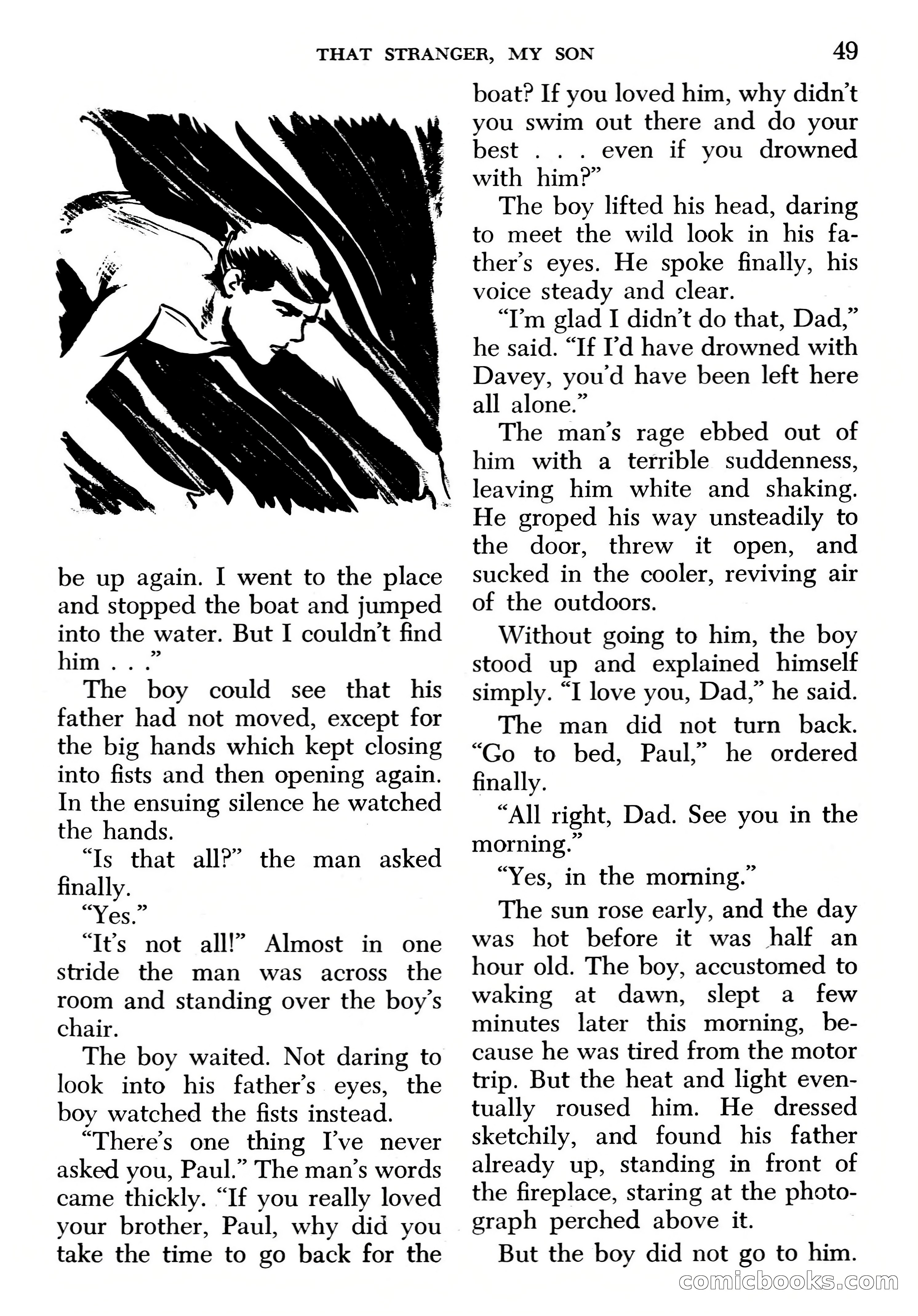 Edgar Wallace Mystery Magazine, March 1966 — page 49 of 164