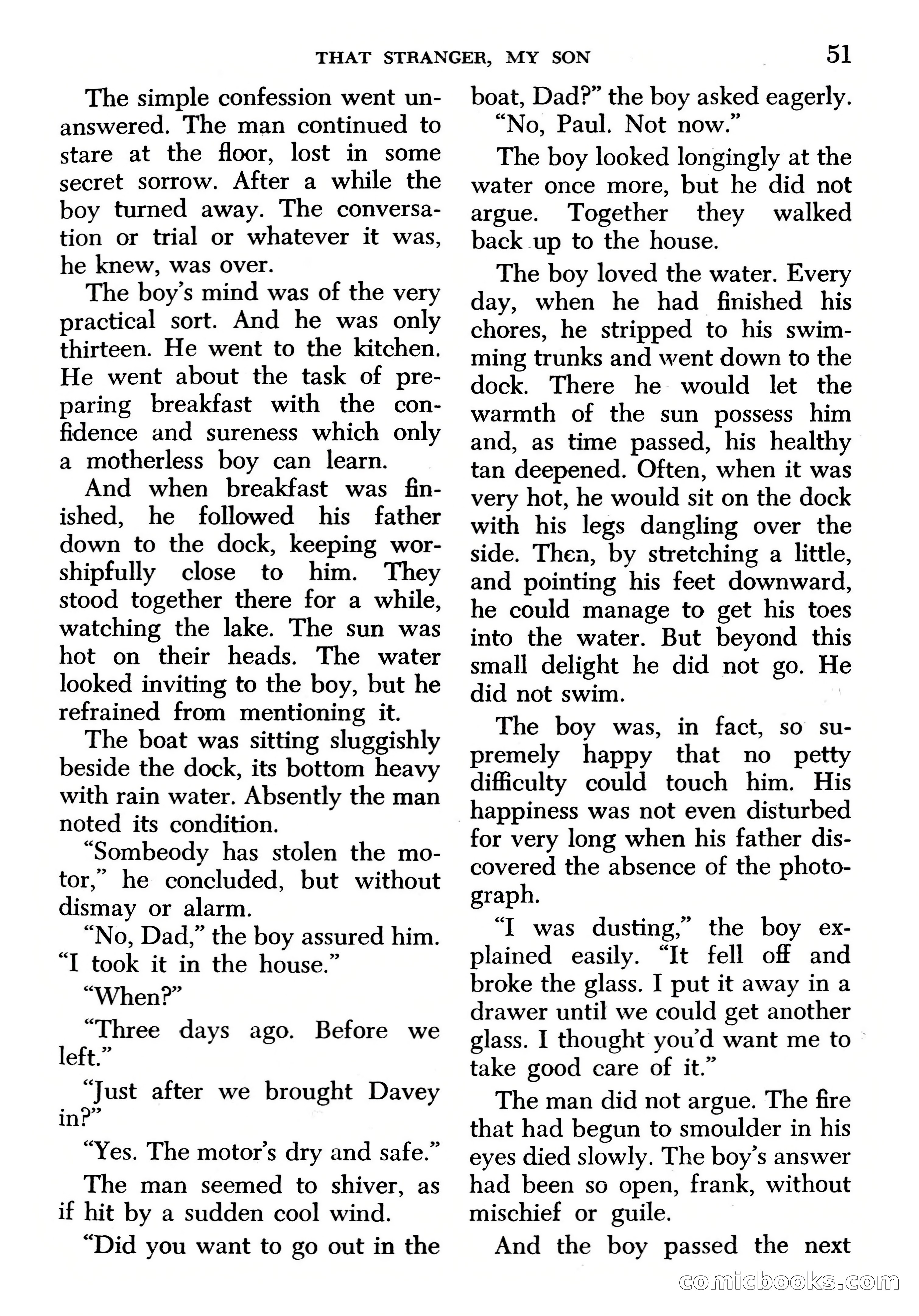 Edgar Wallace Mystery Magazine, March 1966 — page 51 of 164