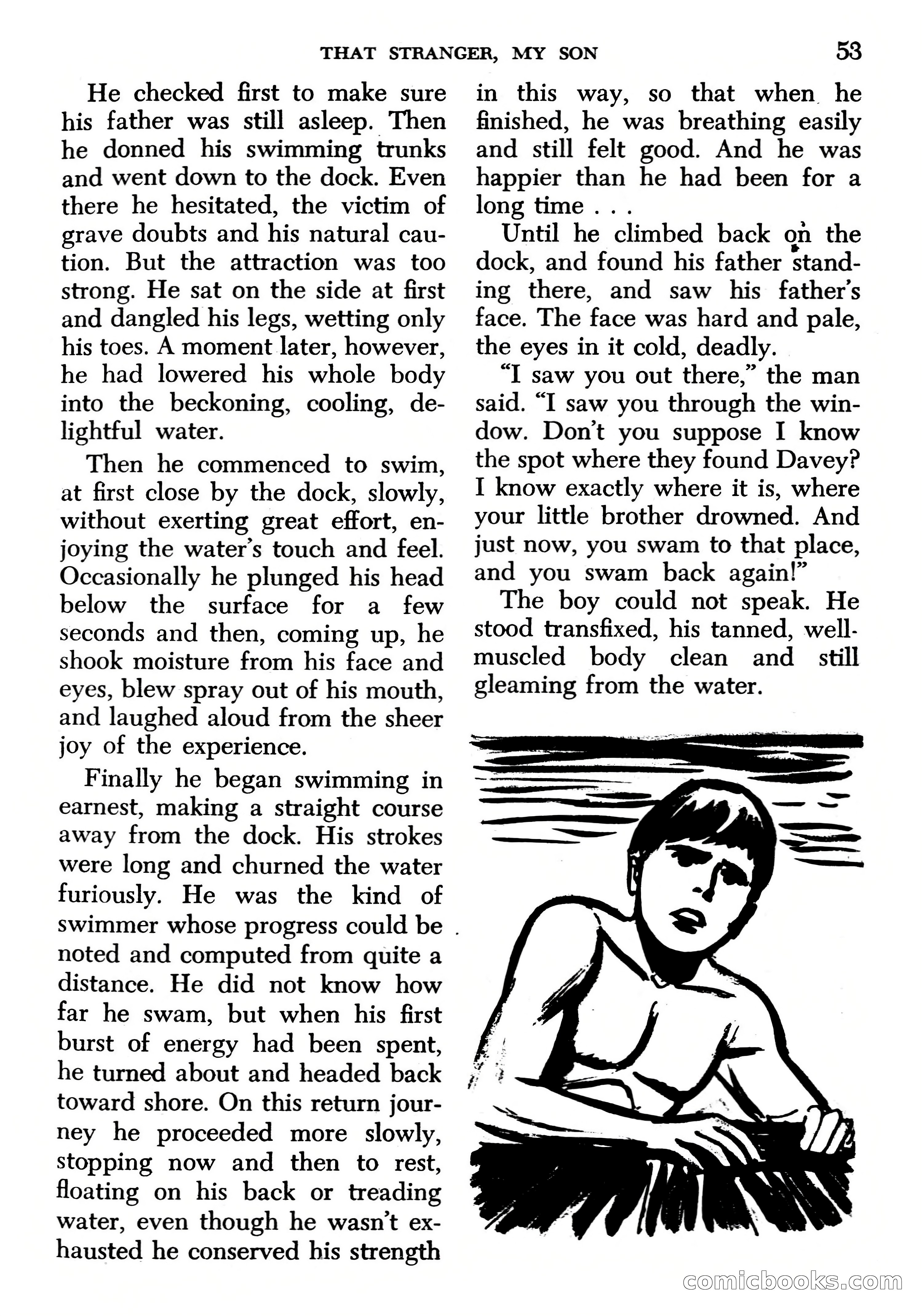 Edgar Wallace Mystery Magazine, March 1966 — page 53 of 164